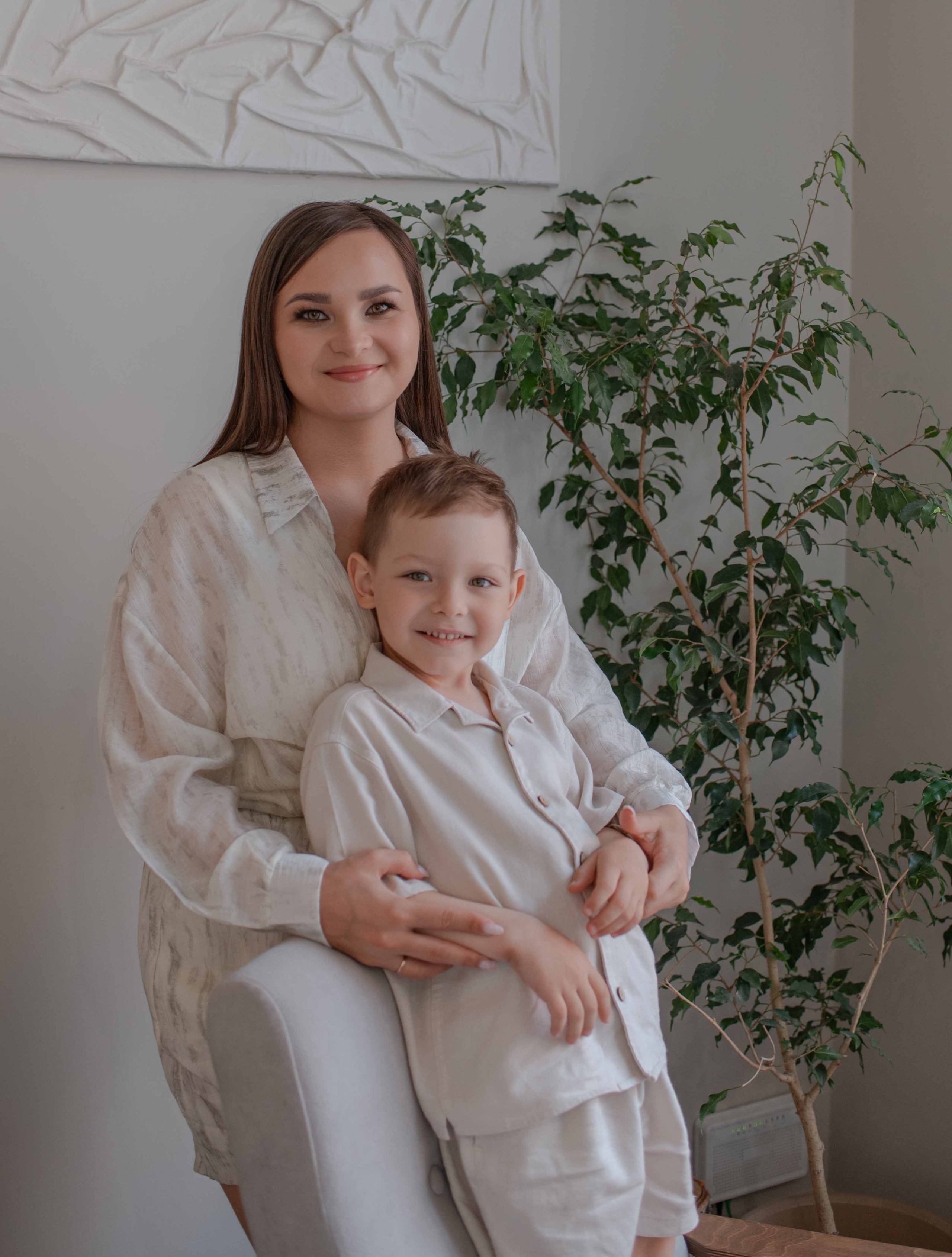 Люба и Захар. Фотограф Виктория Воронина