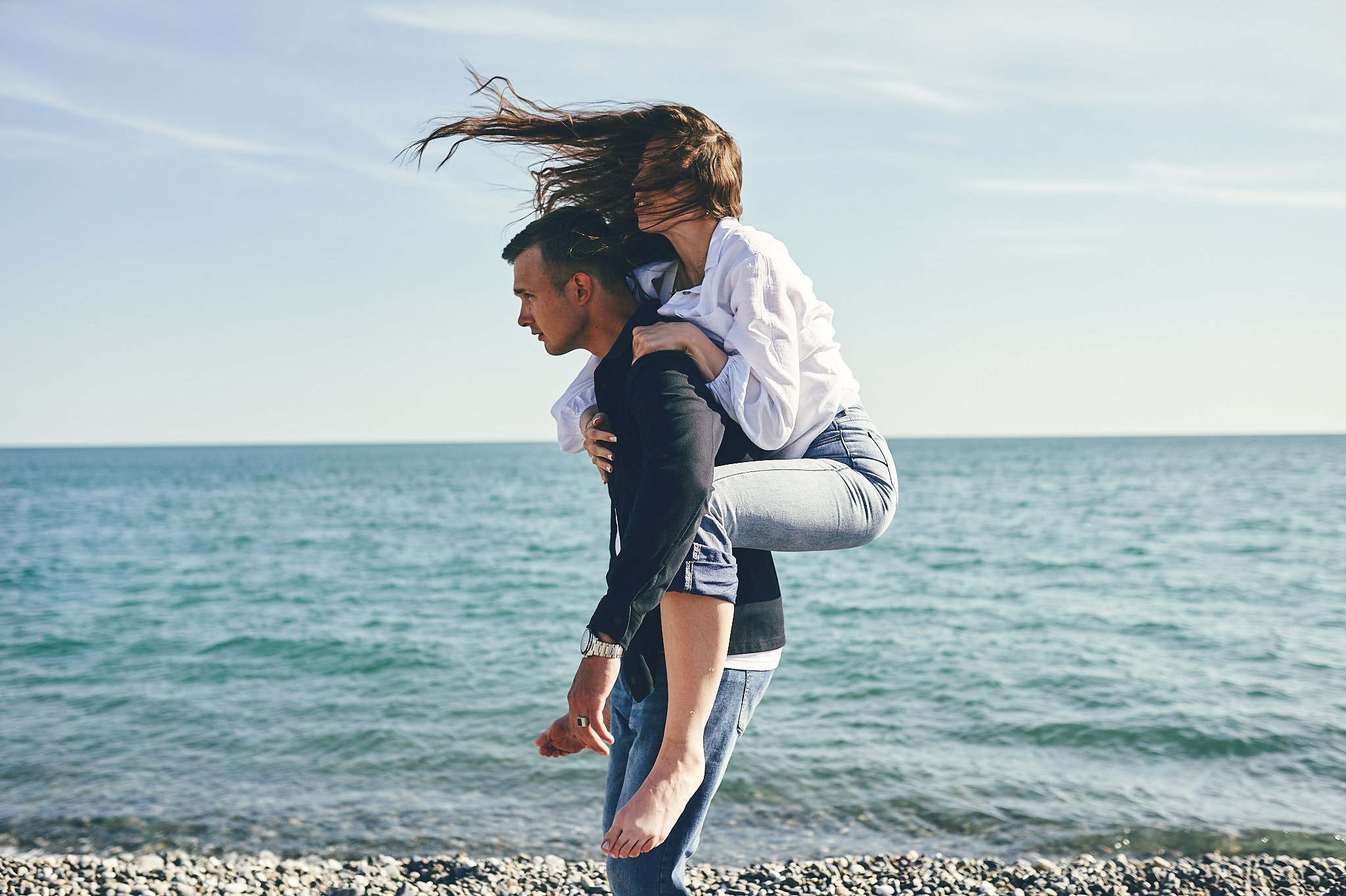 Love story в Сочи на берегу моря. Фотограф в Сочи Катя Гончарова