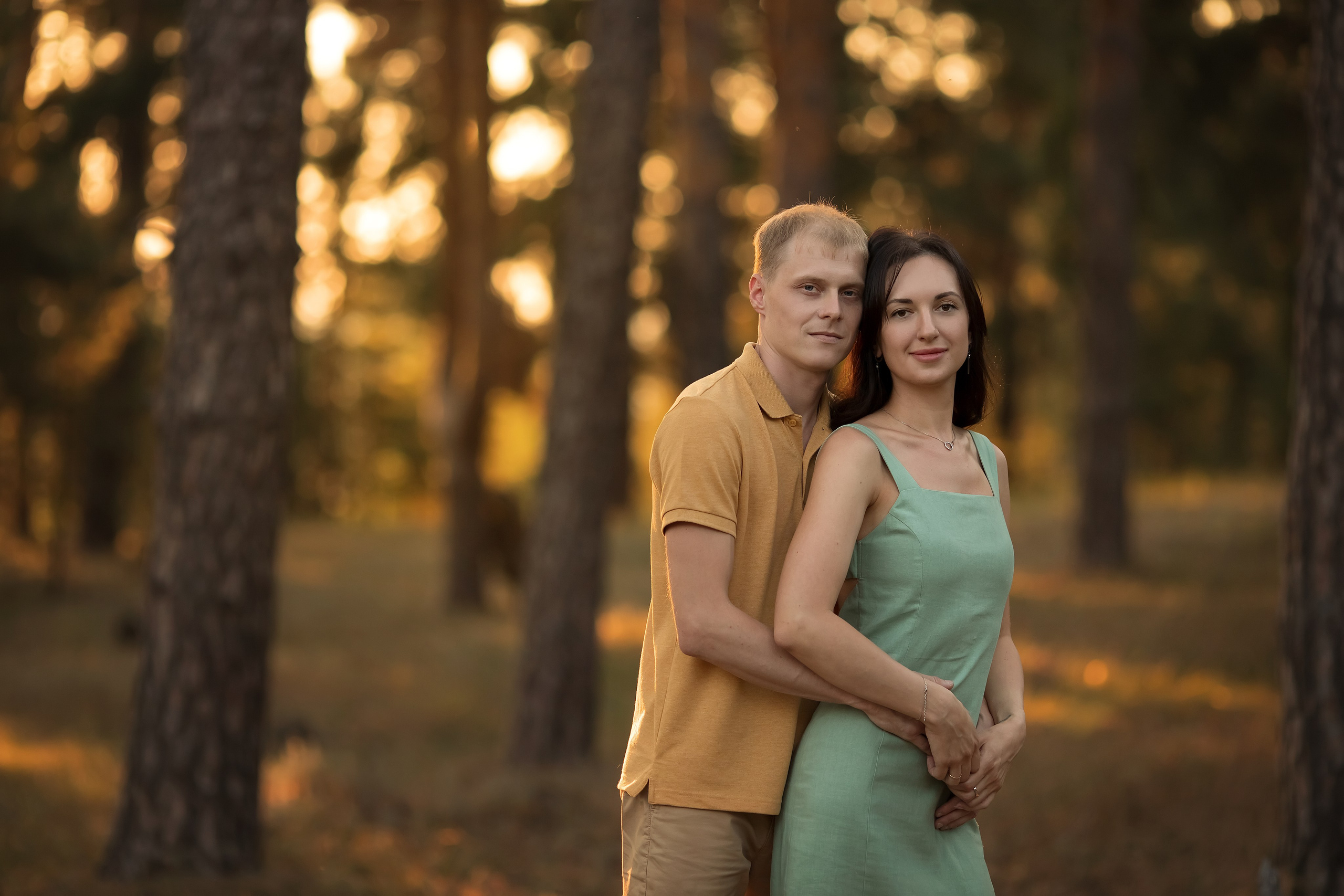 В летнем солнце. Семейный и детский фотограф в Саратове Полина Коткина