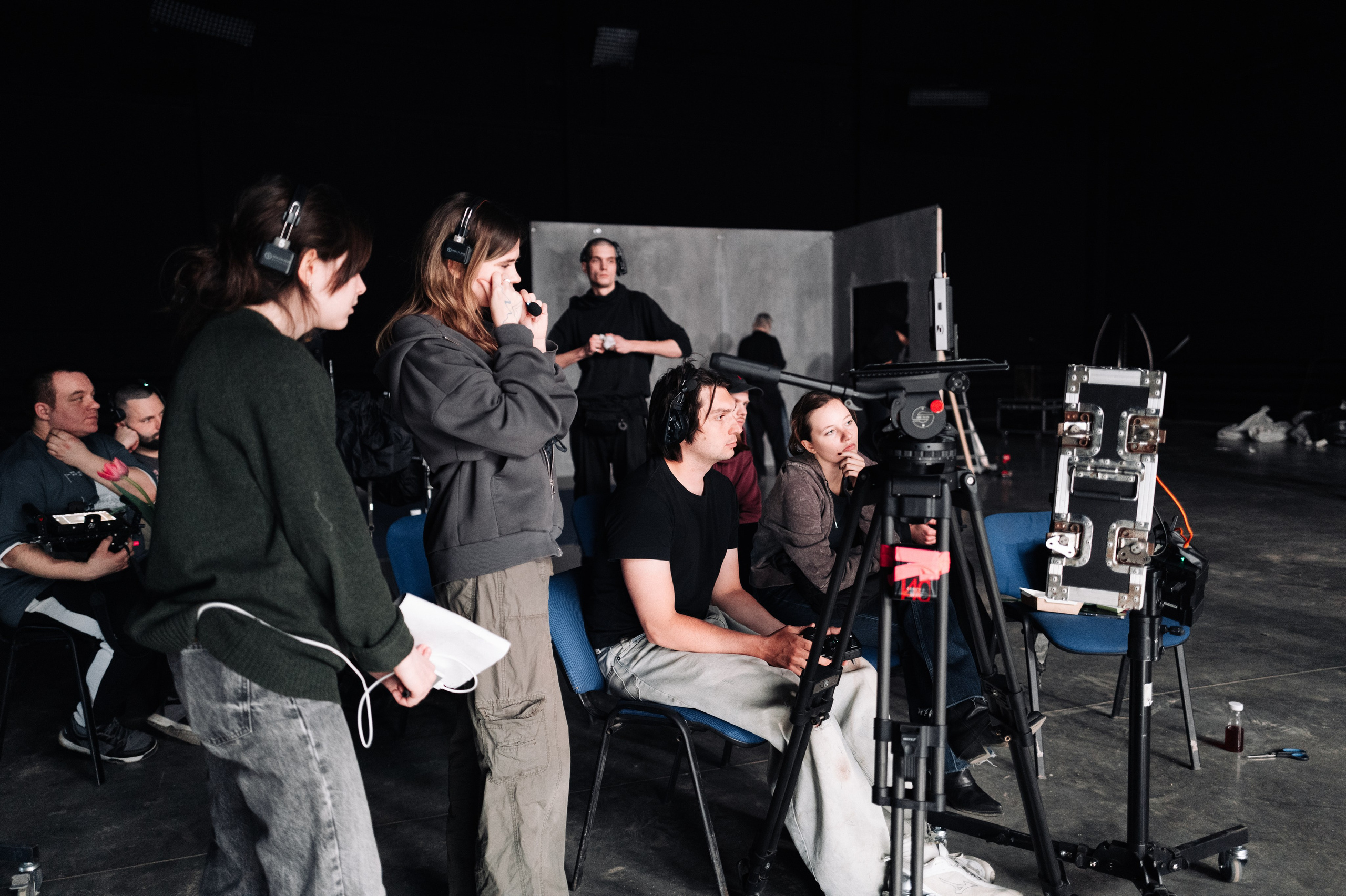 XRUSTALIK, Backstage. @tomrus: Рустам Шагиморданов — фотограф