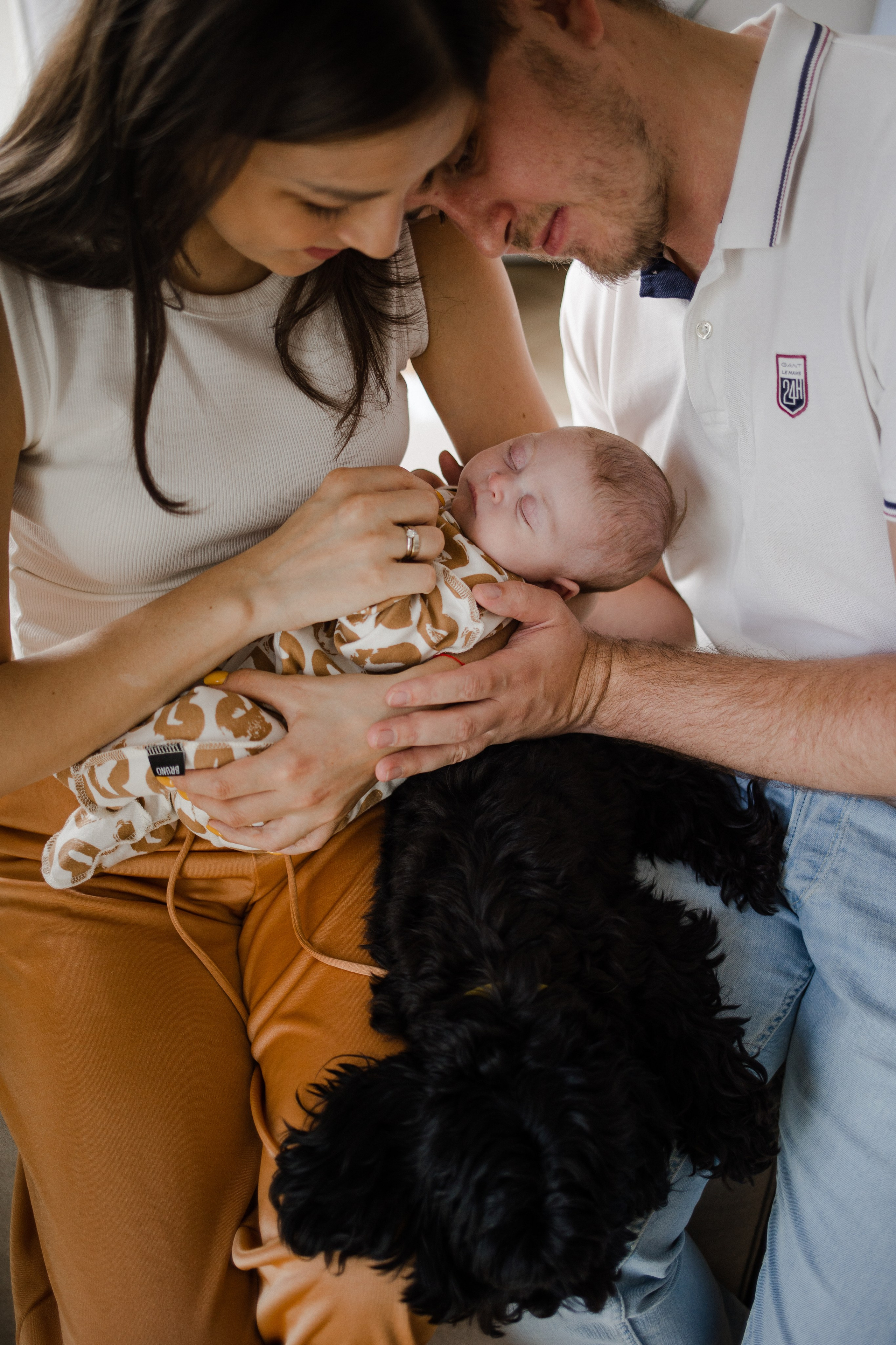 Диля с семьей. Семейный и детский фотограф в Москве Кузьмина Мария
