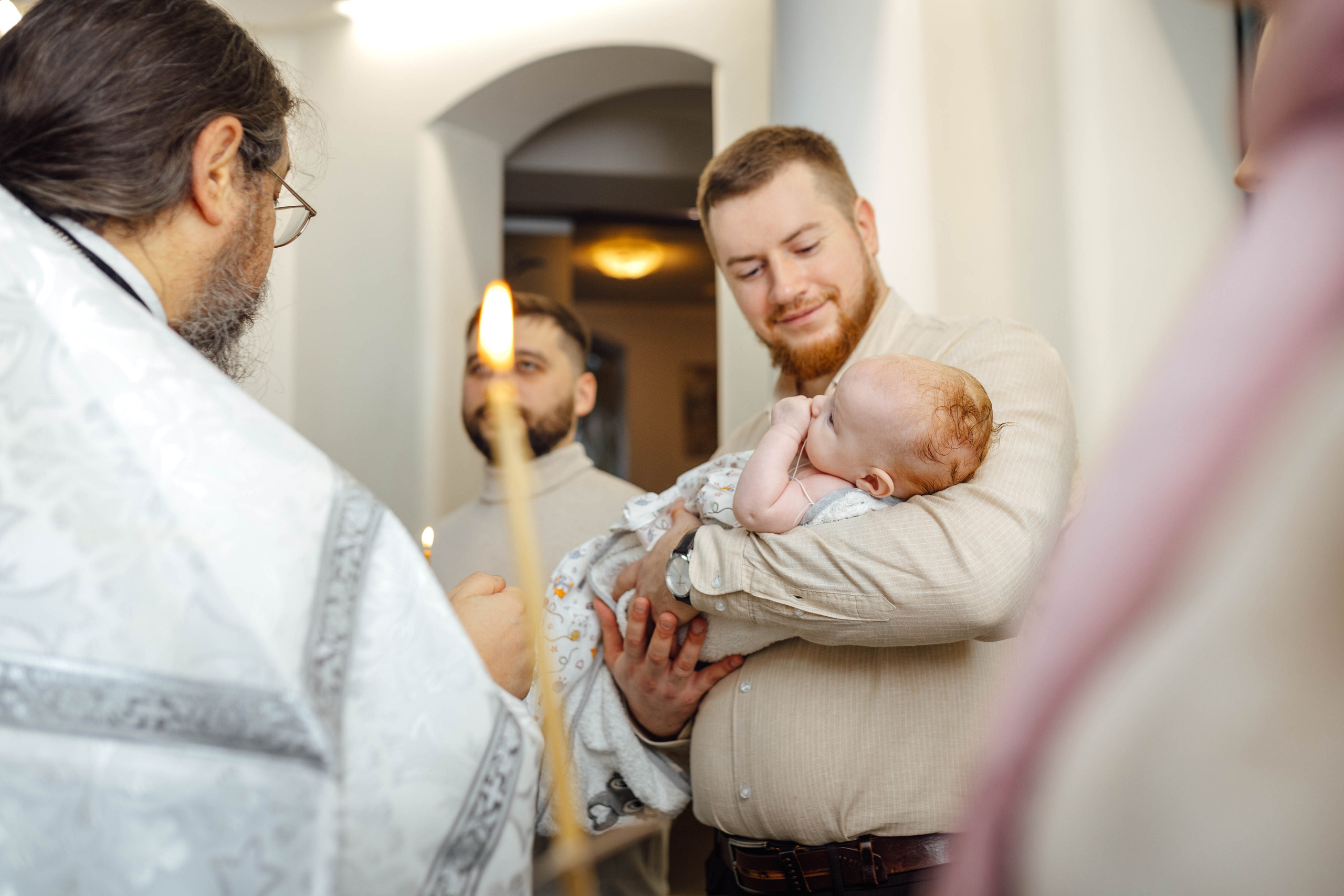 Крещение Эмилии, храм Святой Троицы, ноябрь 25