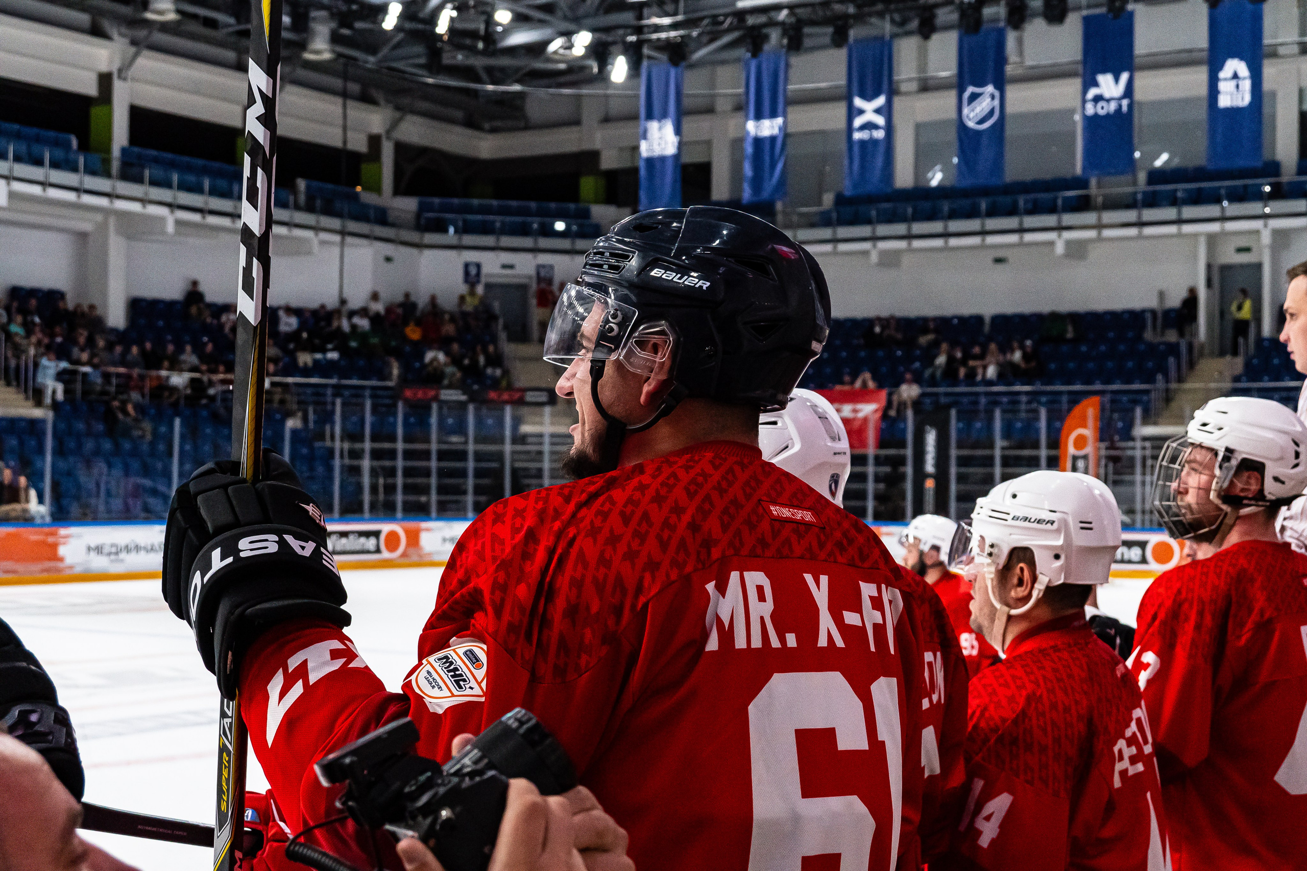 Media Hockey League. Спортивный фотограф | Москва