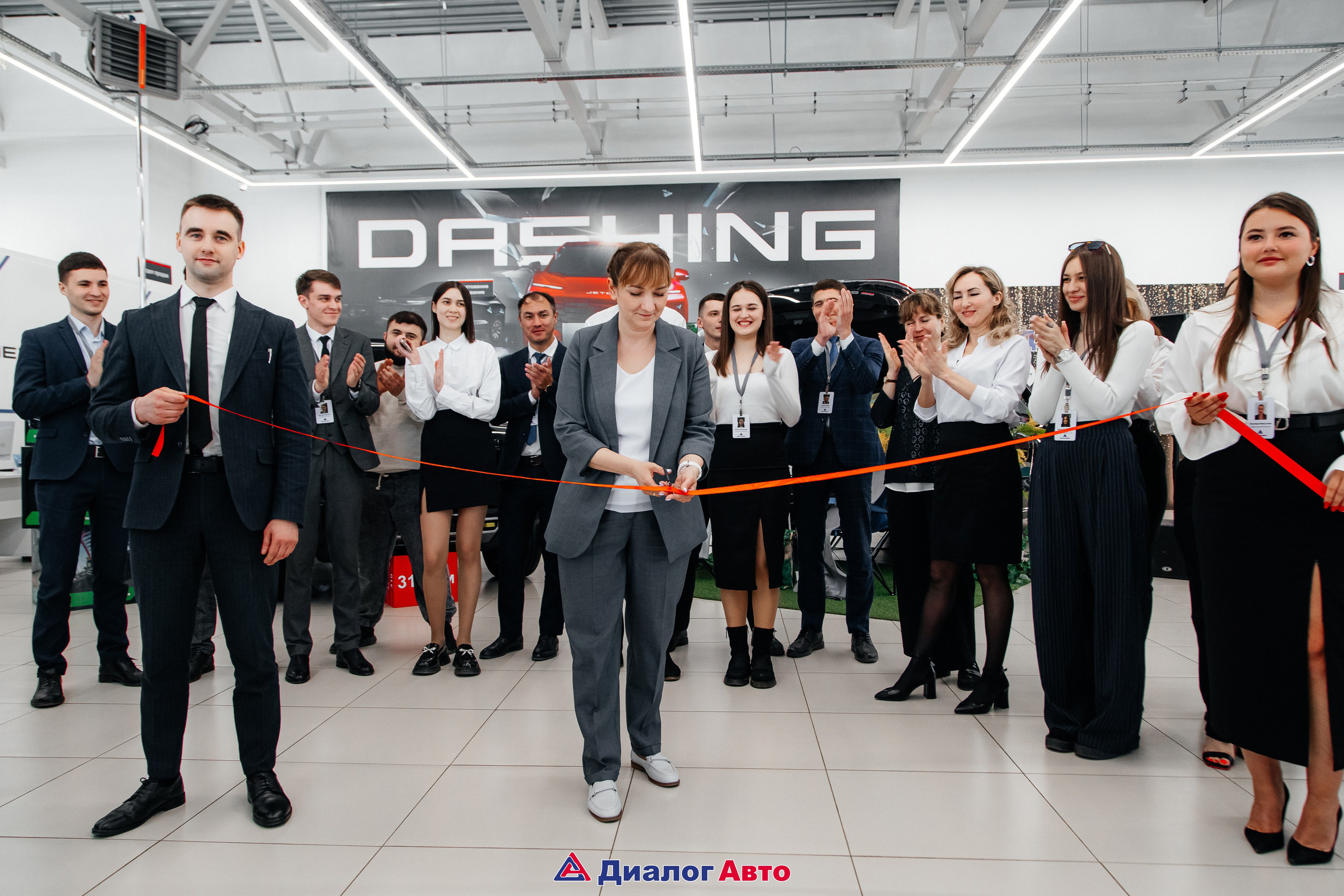 Репортаж. LINE Lab