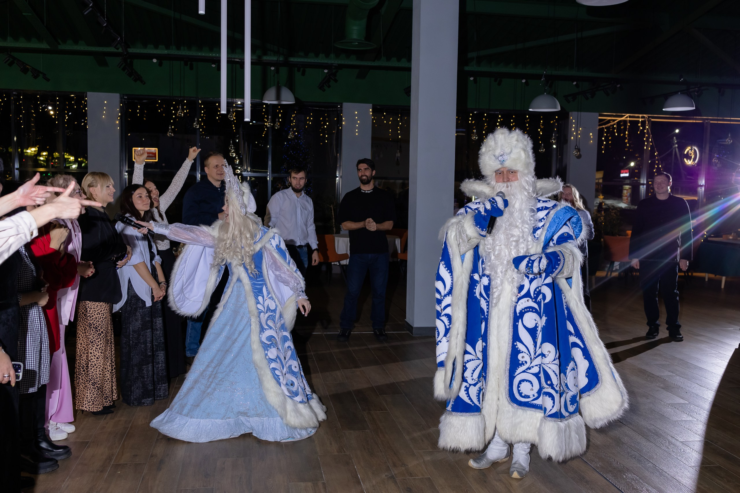 Новогодний корпоратив 2026