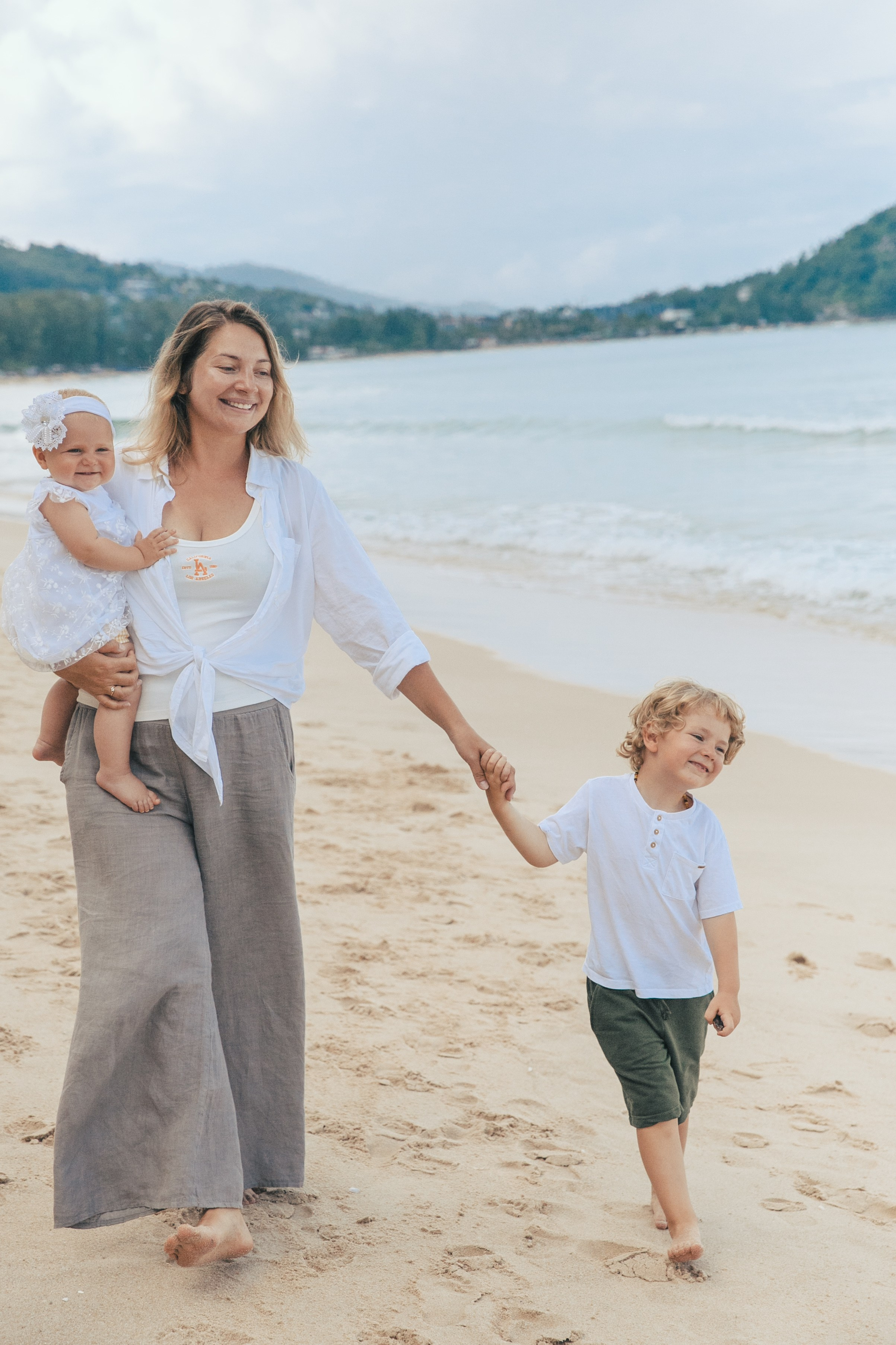 Ульяна с детьми Пхукет. Фотограф и видеограф Анна Домашенко