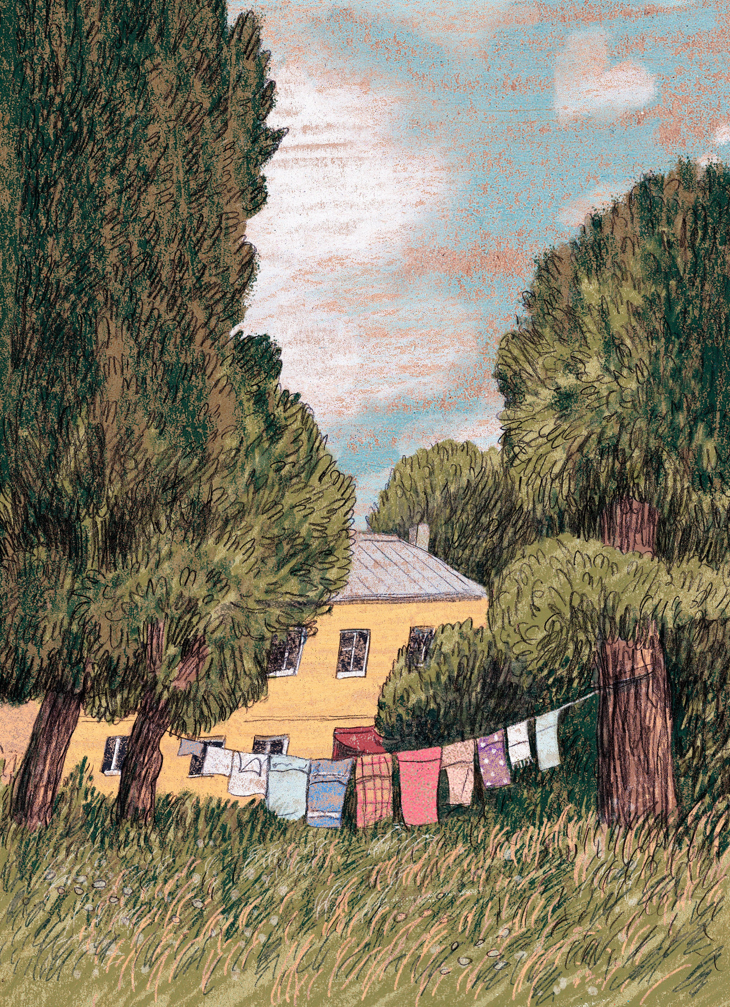 Иллюстрации. Художник Карина Милосердова