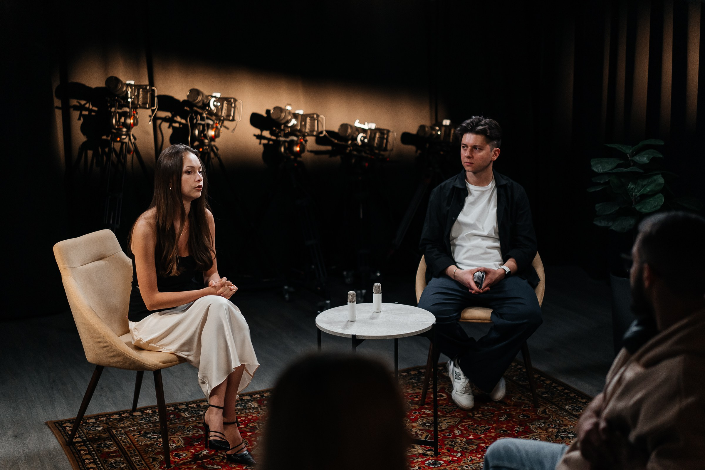 Встреча управленцев продакшенов. Главная