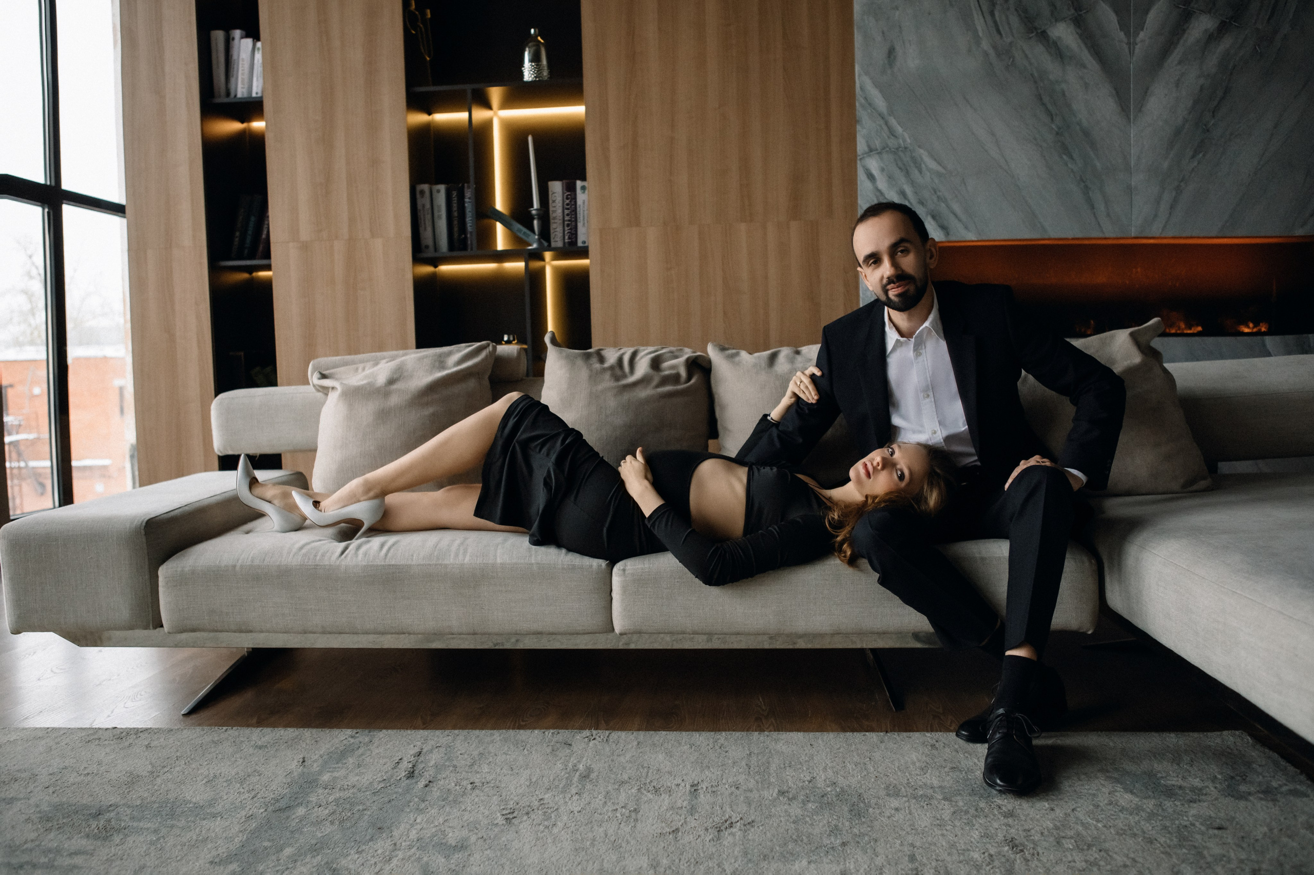 Ксения и Владимир. Фотограф в Москве Ольга Сатони