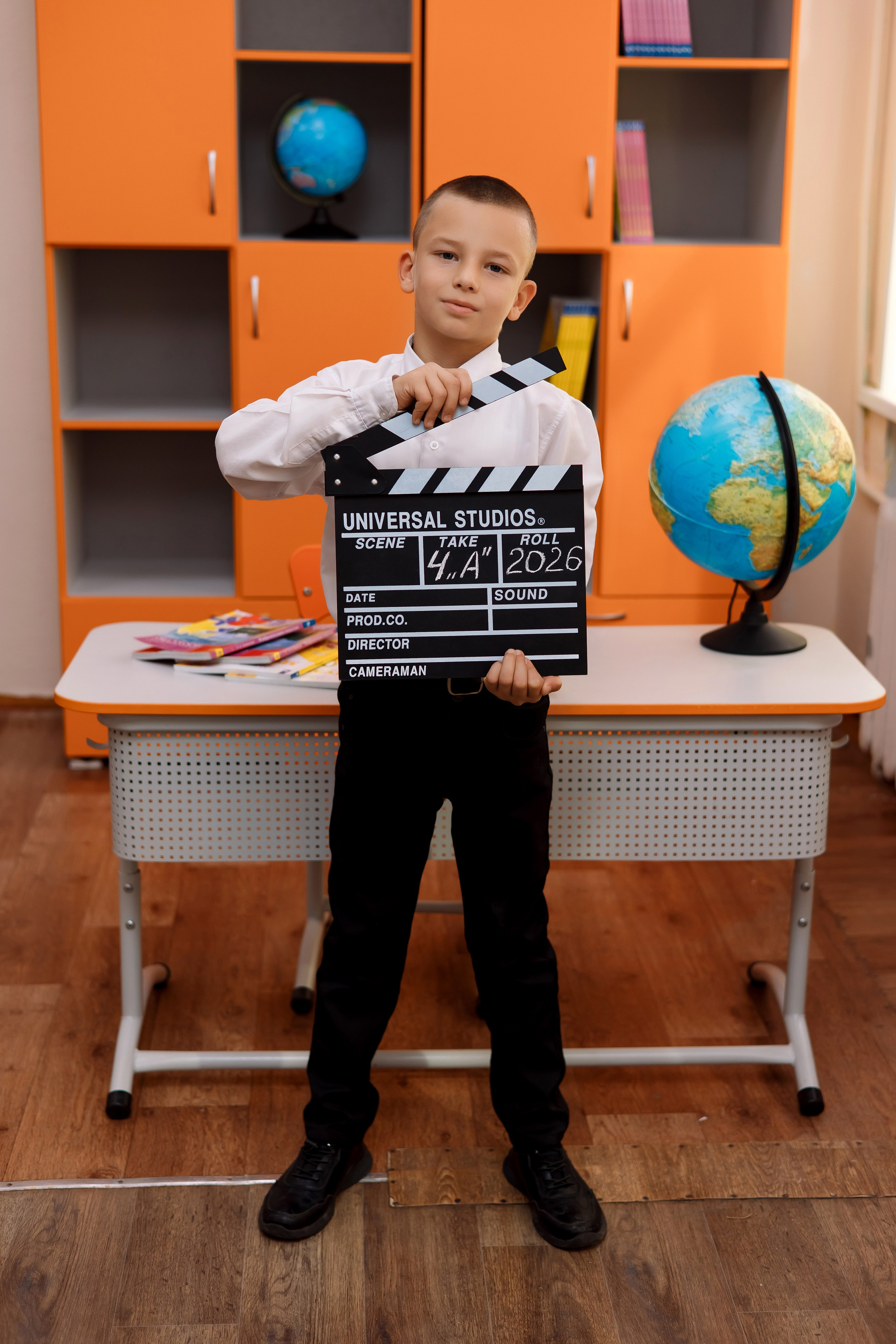 4 класс пос. Тавричанка. Фотограф Любовь Корниенко, Примоский край