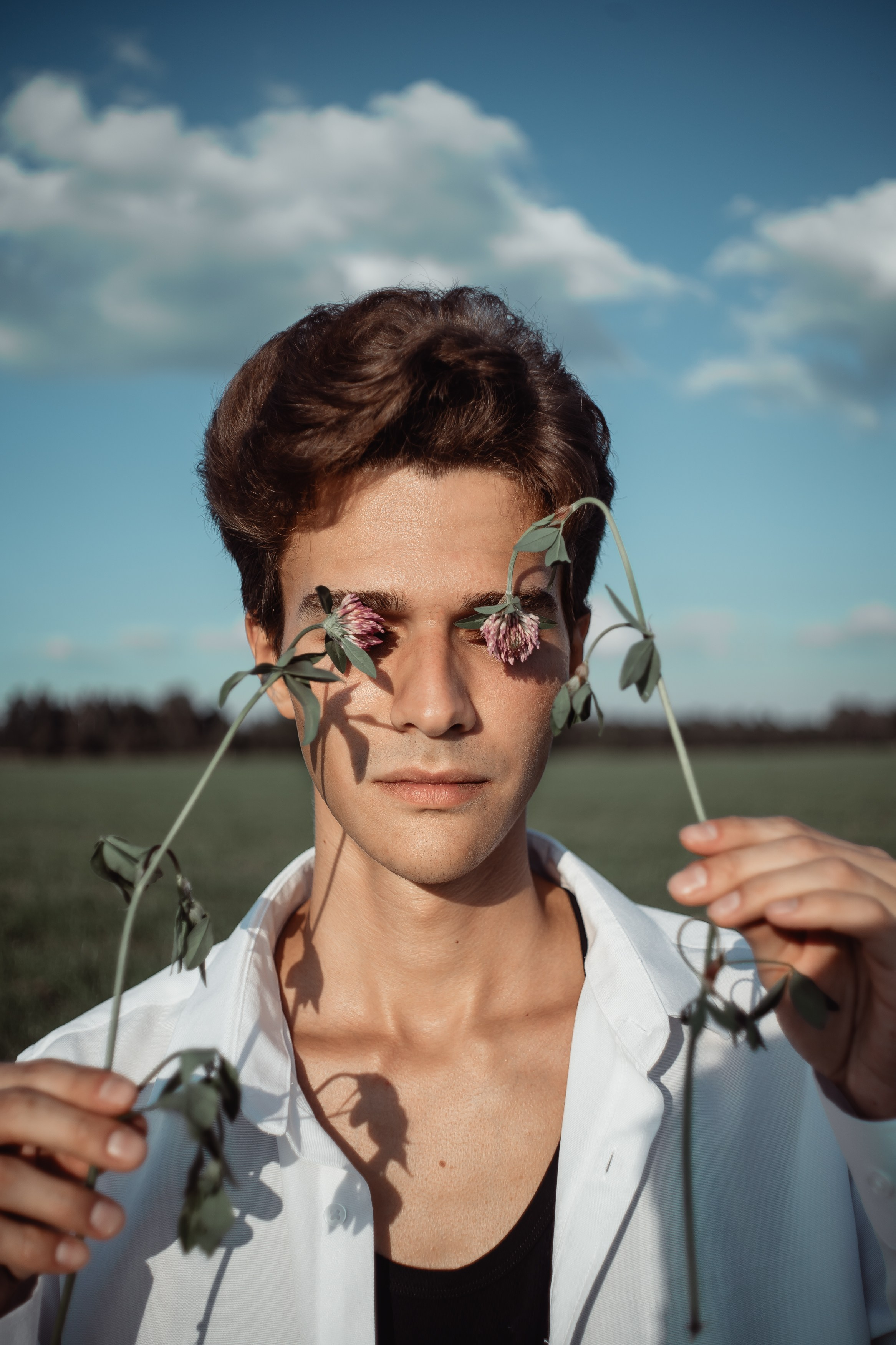 Никита — Модельные и актёрские тесты. Фотограф Андрей Сокол — Санкт-Петербург/Москва