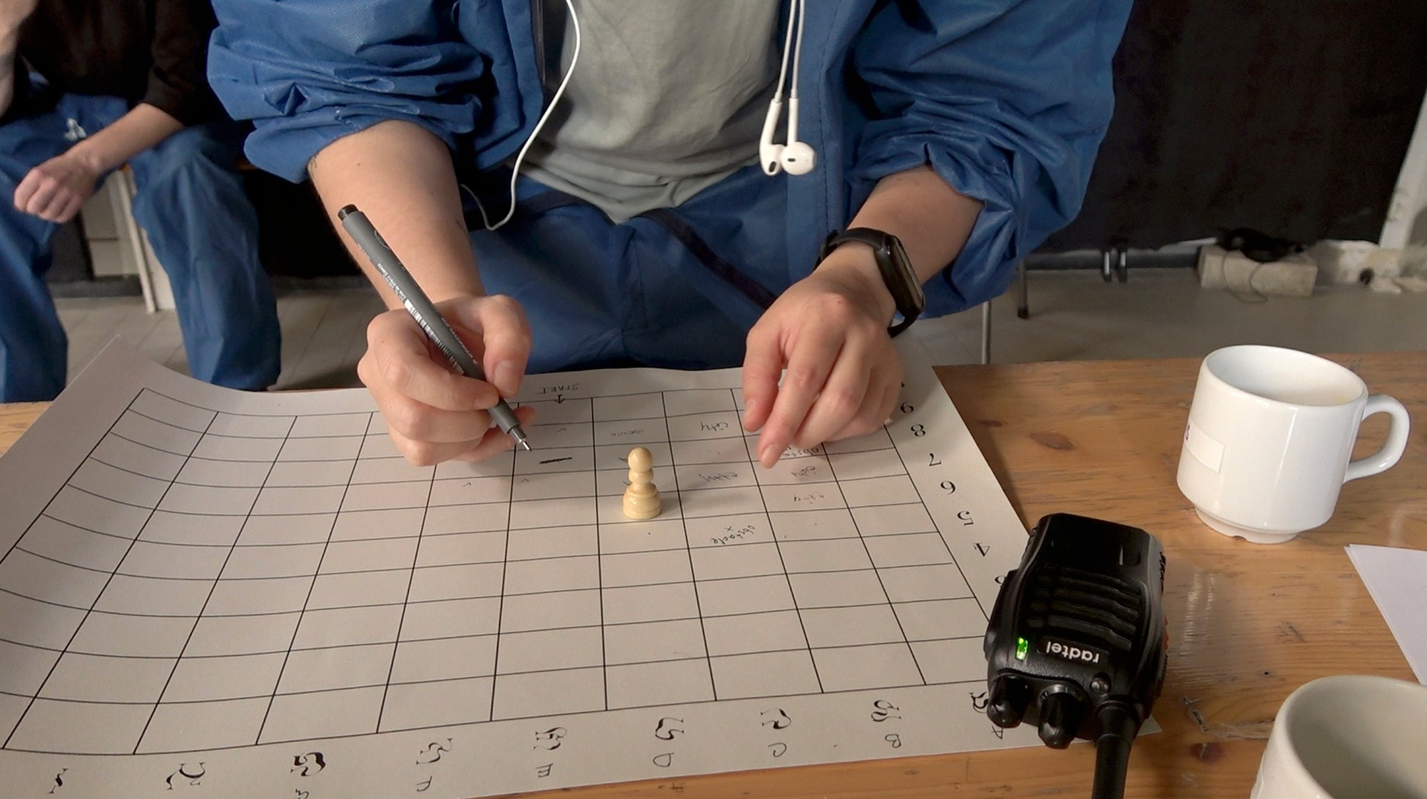 The Last Submarine. Jana Romanova