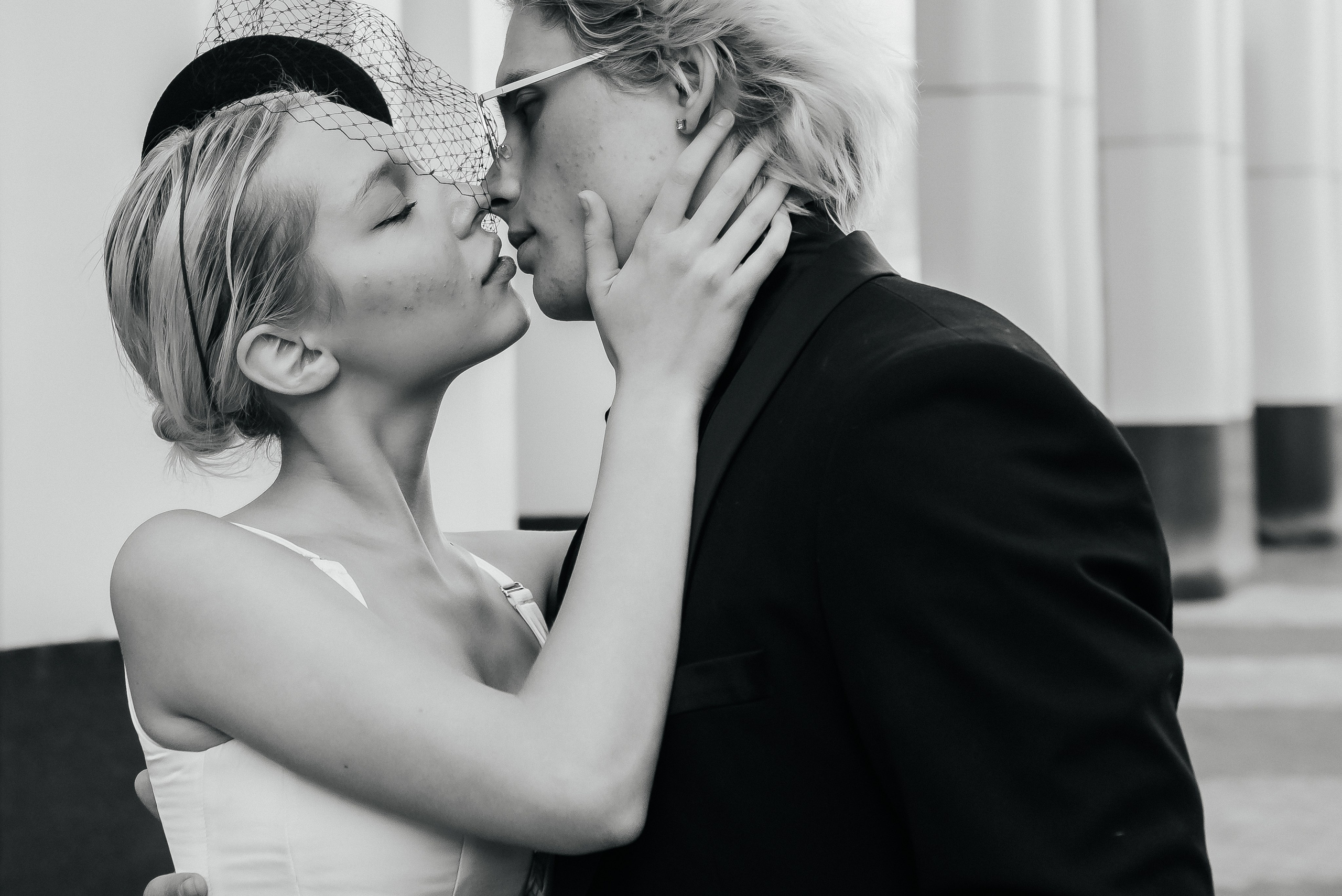 История любви в стиле Fashion Love Story. Свадебный фотограф в Москве