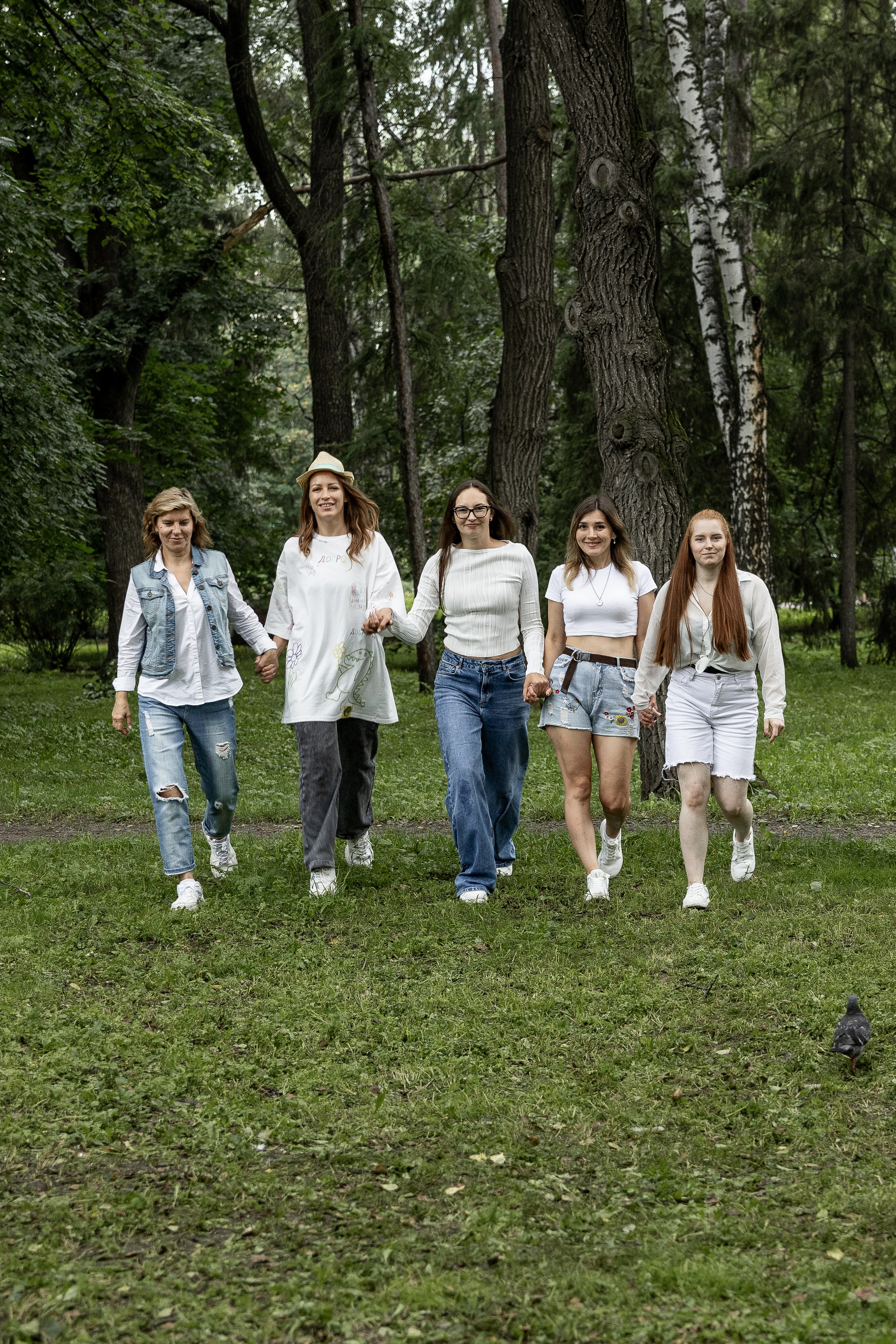 Пикник для участниц NL. Фотограф Екатерина Голицына