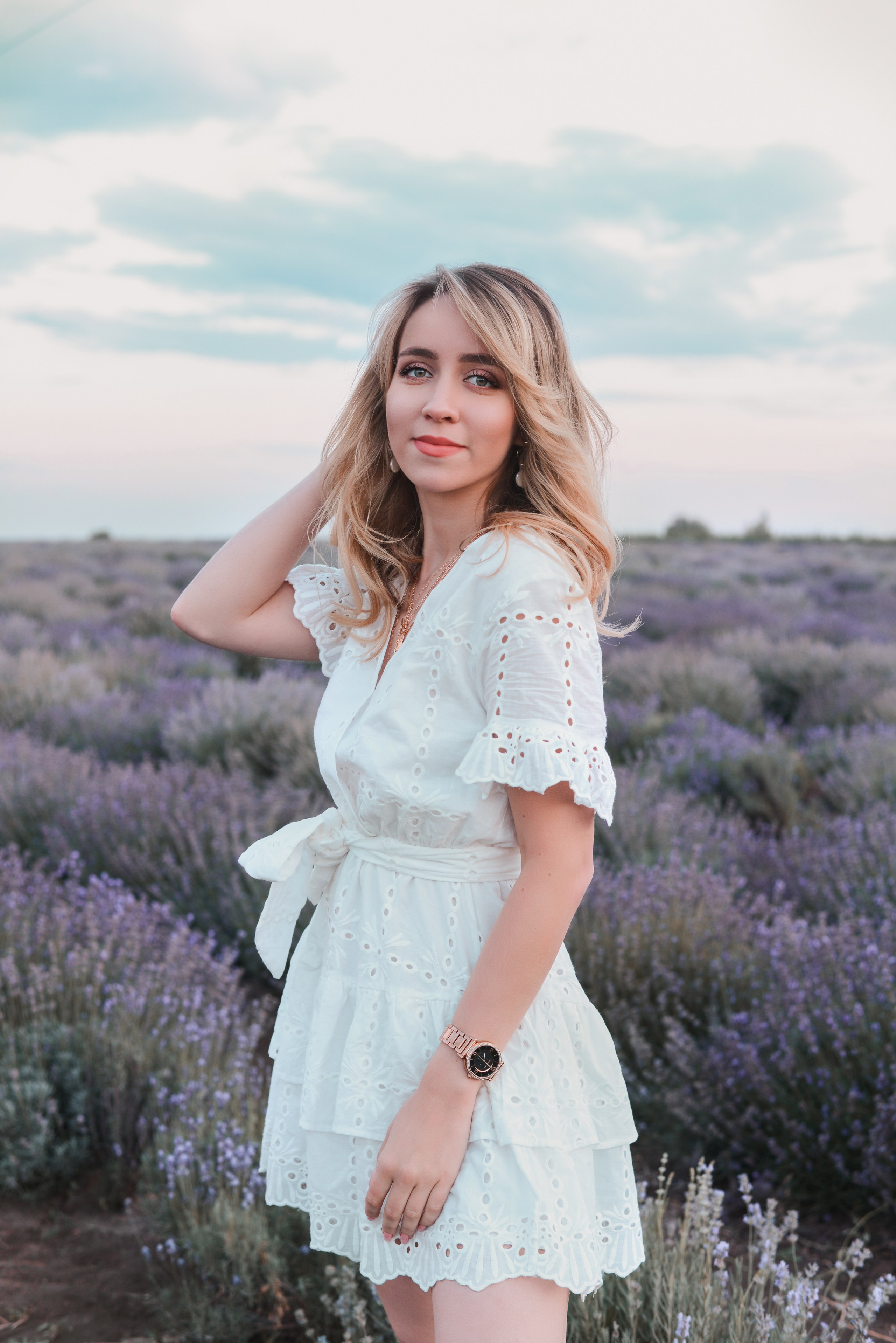 Лавандовое поле. Фотограф Ярута Оксана / Ростов-на-Дону