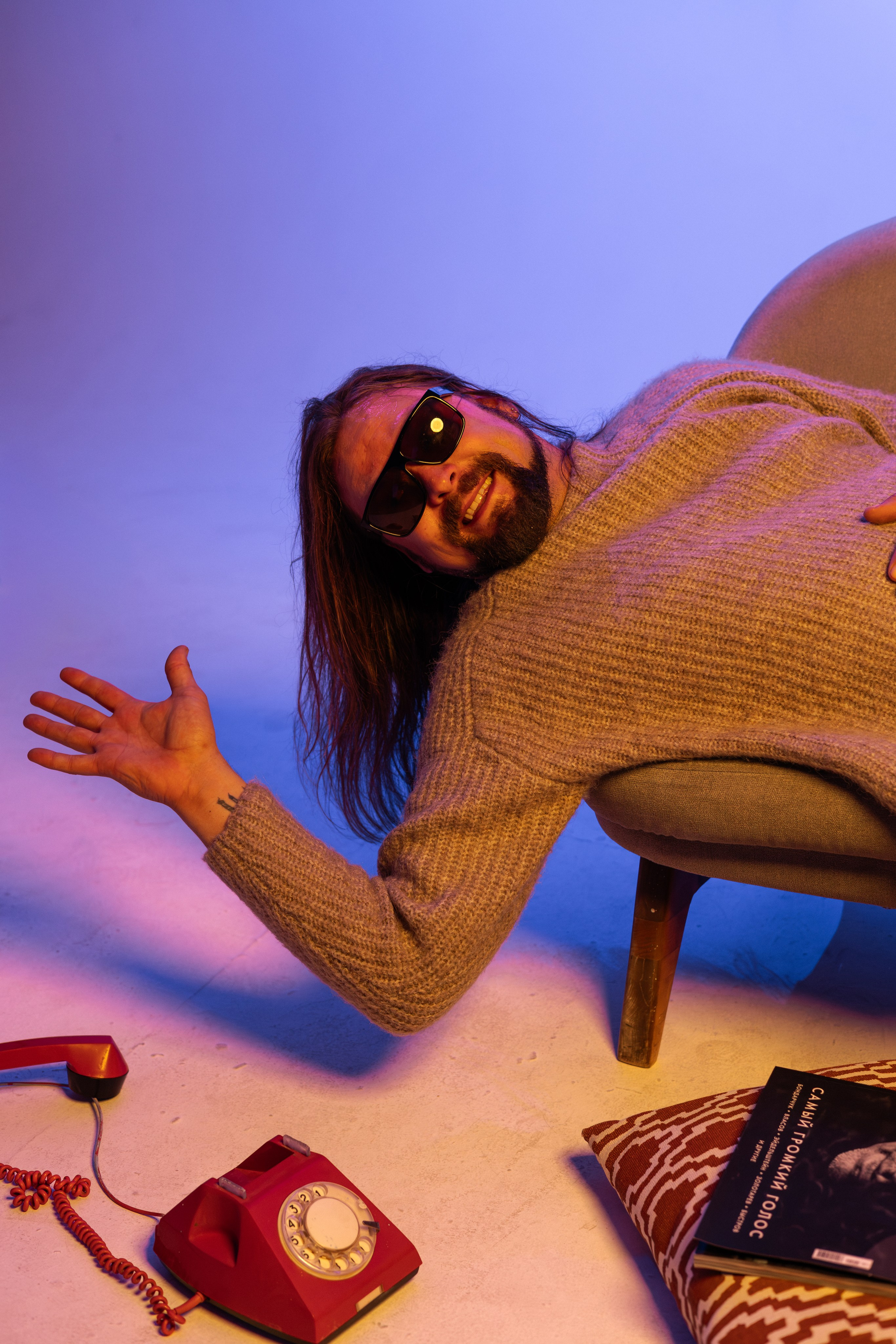 Большой Лебовски. Фотограф Марк Файзулин