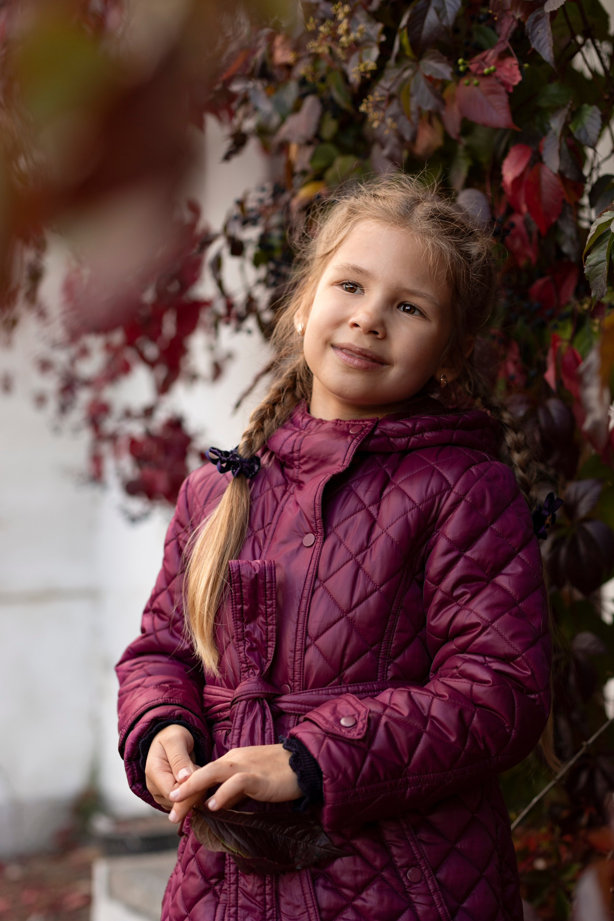 Варина осень. Юлия Разваркина фотограф Подольск