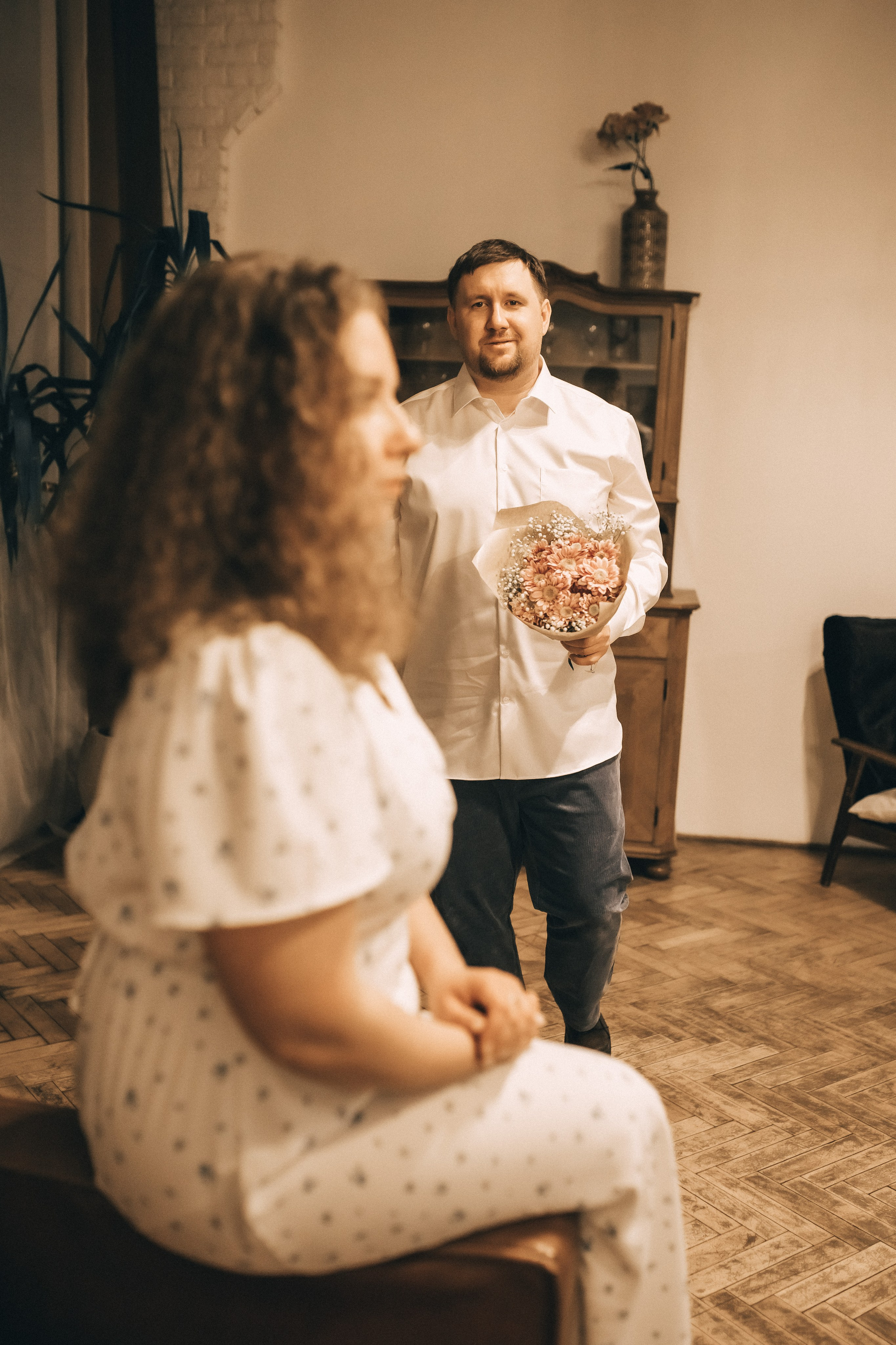 Маленькая история, большой любви. Сьемка в студии. Профессиональный фотограф, Москва |Видное Елена Елизарова