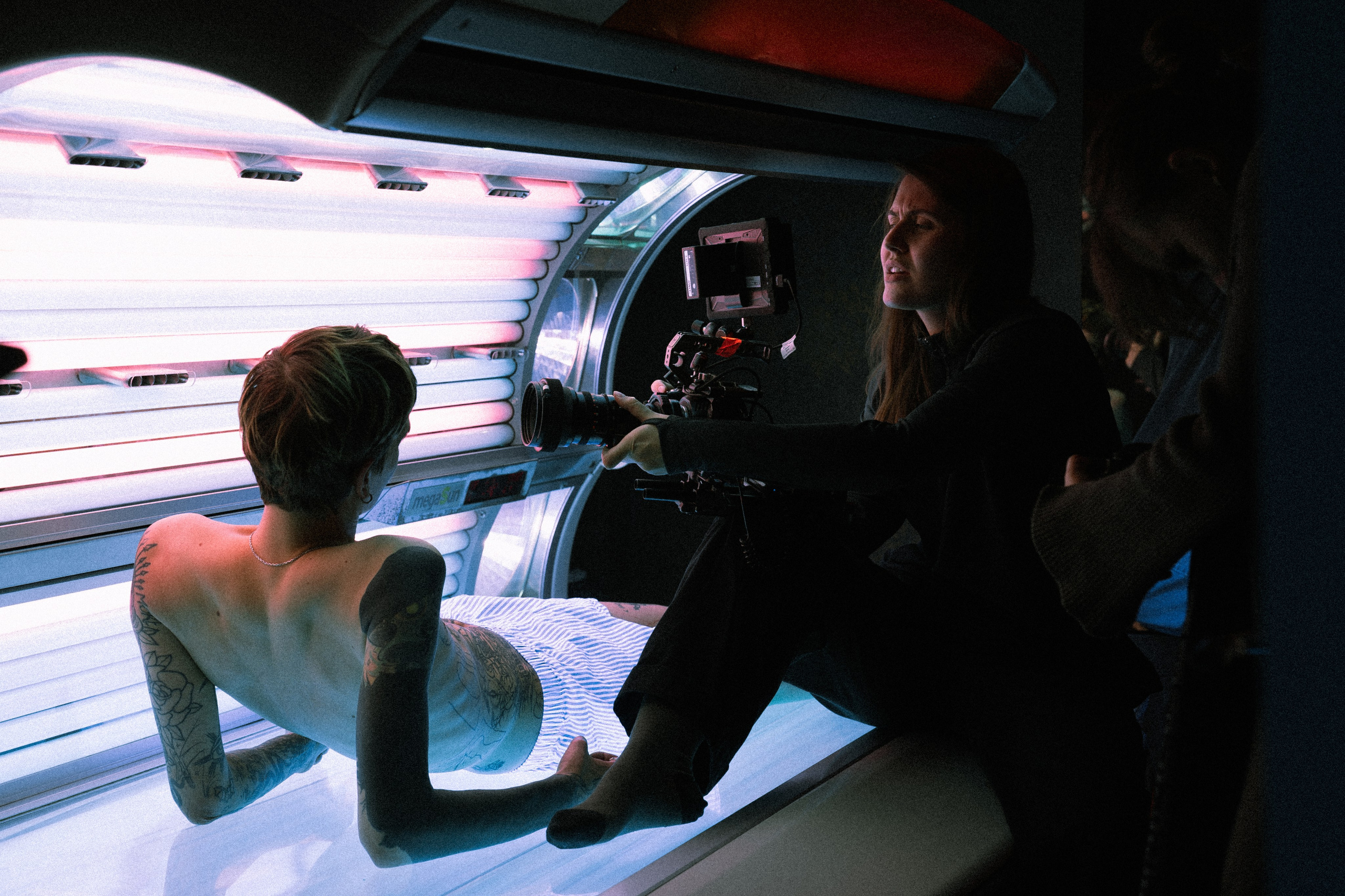 Loweliness. Backstage. @tomrus: Рустам Шагиморданов — фотограф