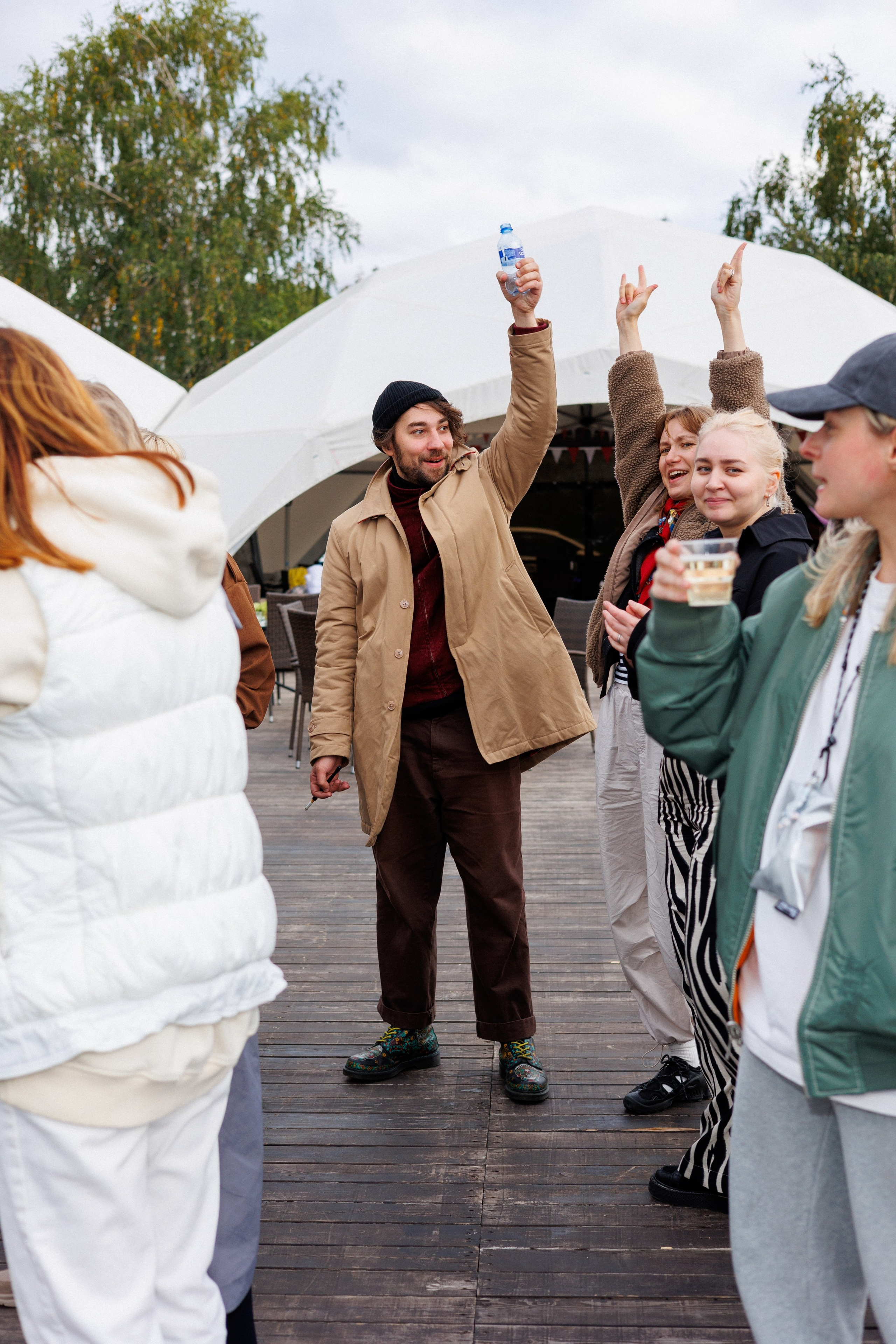 Тимбилдинг в «Улетай». Фотограф Александр Тулупов