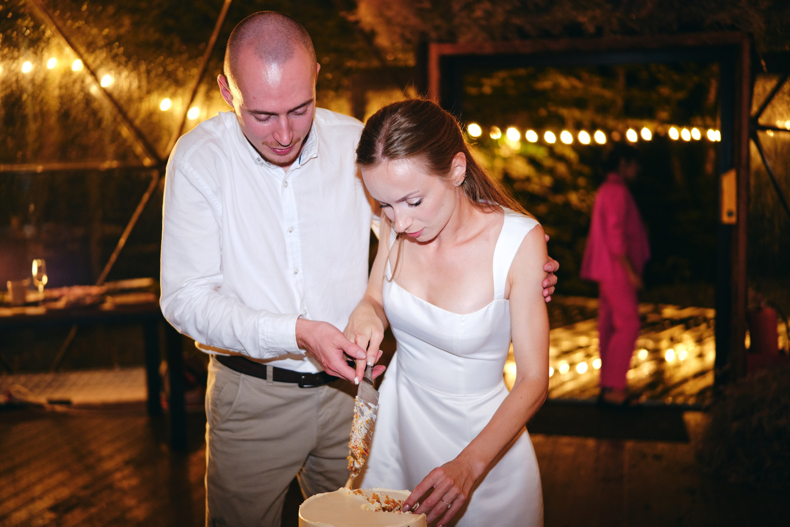 Сказочная свадьба Насти и Максима. Главная