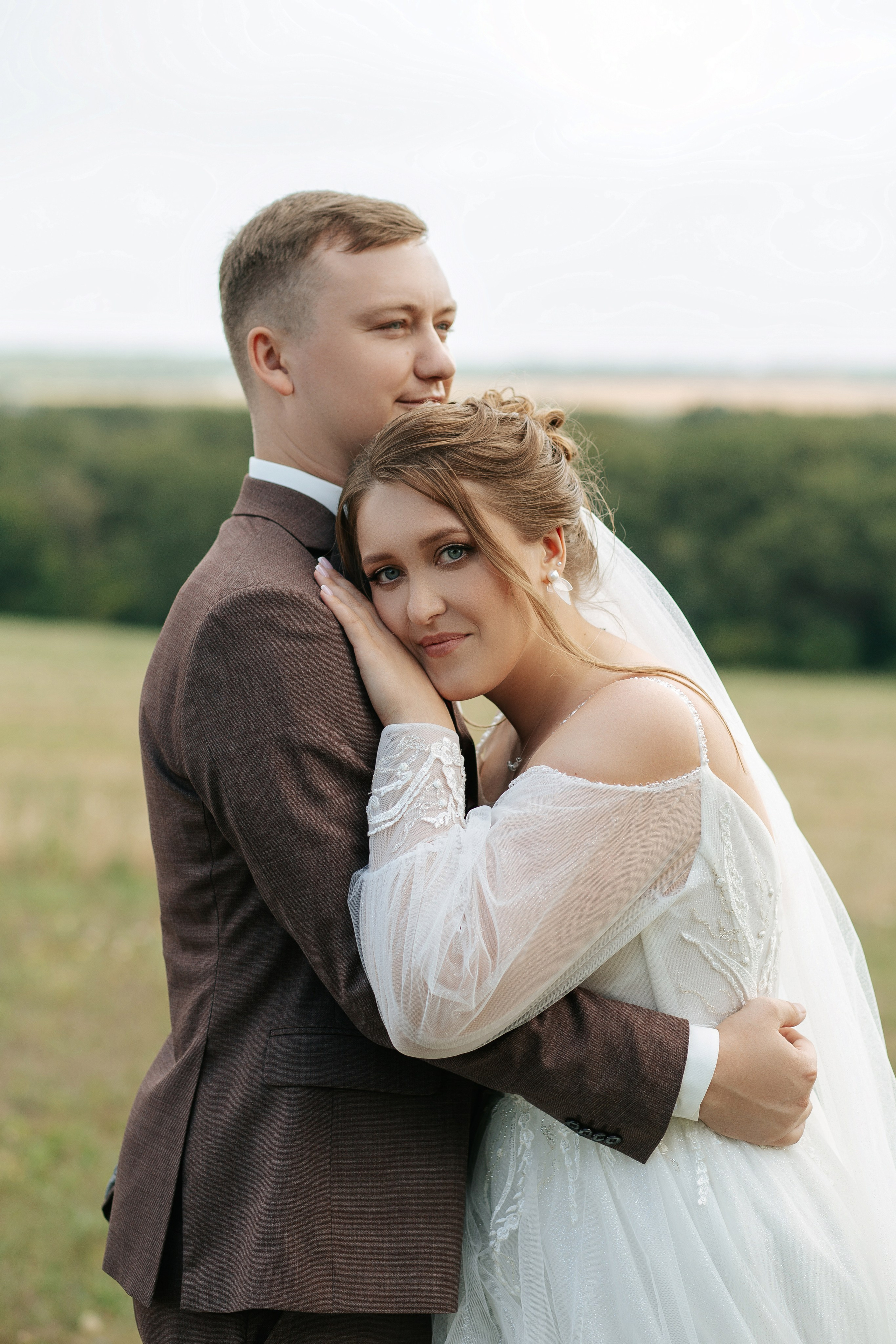 Саша + Настя. Свадебный и портретный фотограф в Воронеже Вика Лихачева