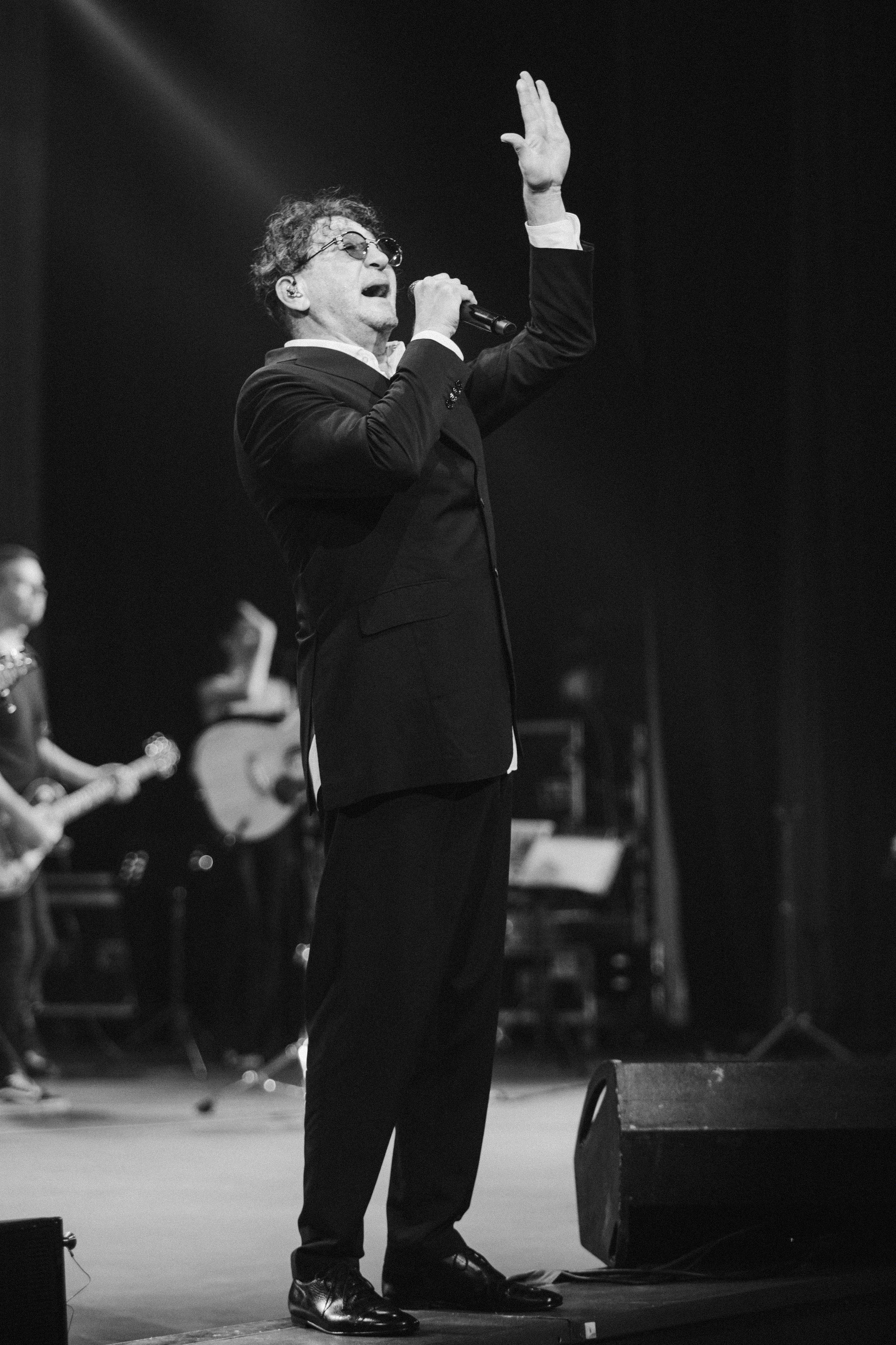 Григорий Лепс, Орехово-Зуево. Фотограф Ольга Махалова — Санкт-Петербург, Москва, Нижний Новгород