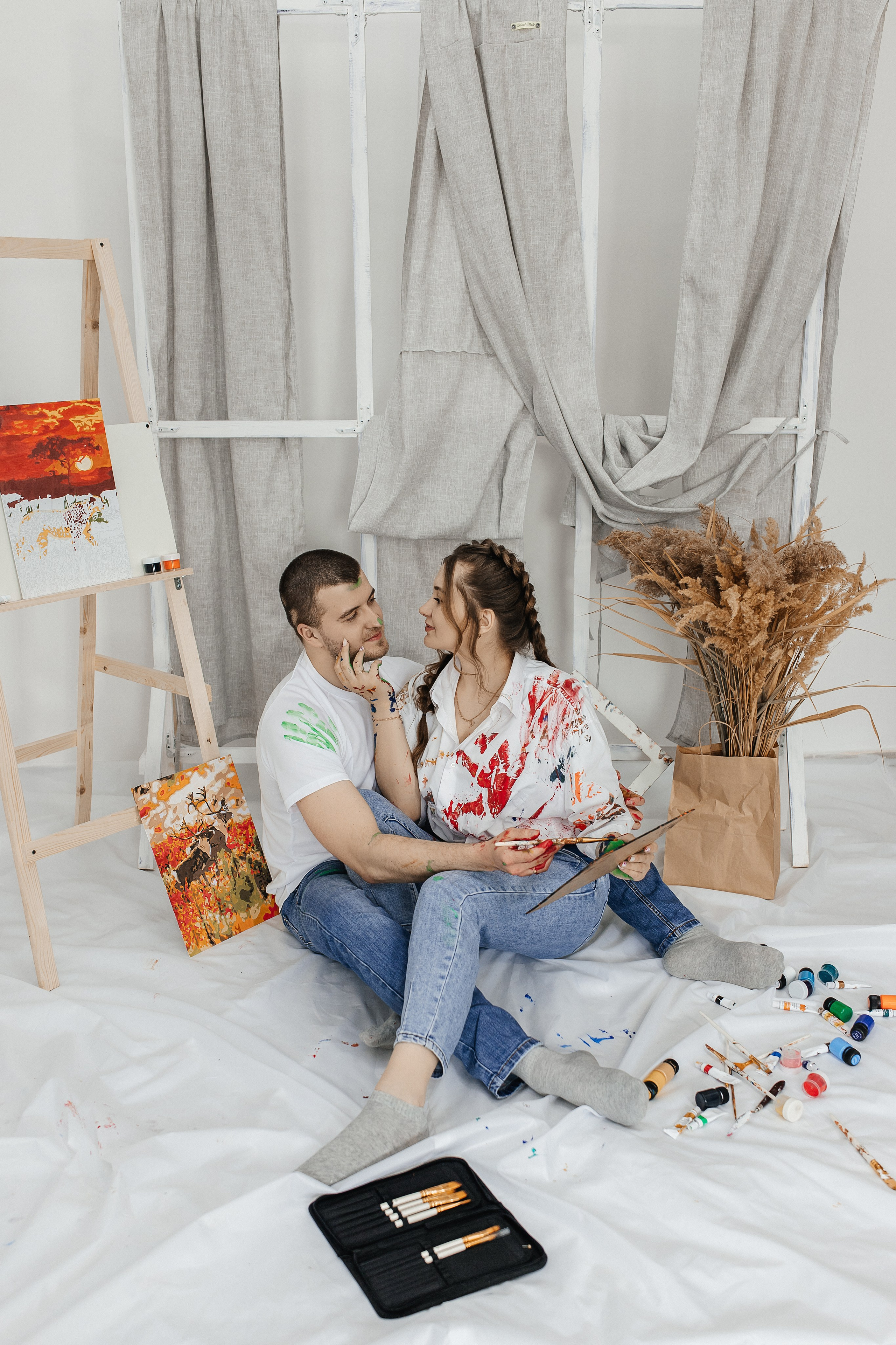 Дима и Катя. Фотограф Елена Каверина | Белгород — Короча |