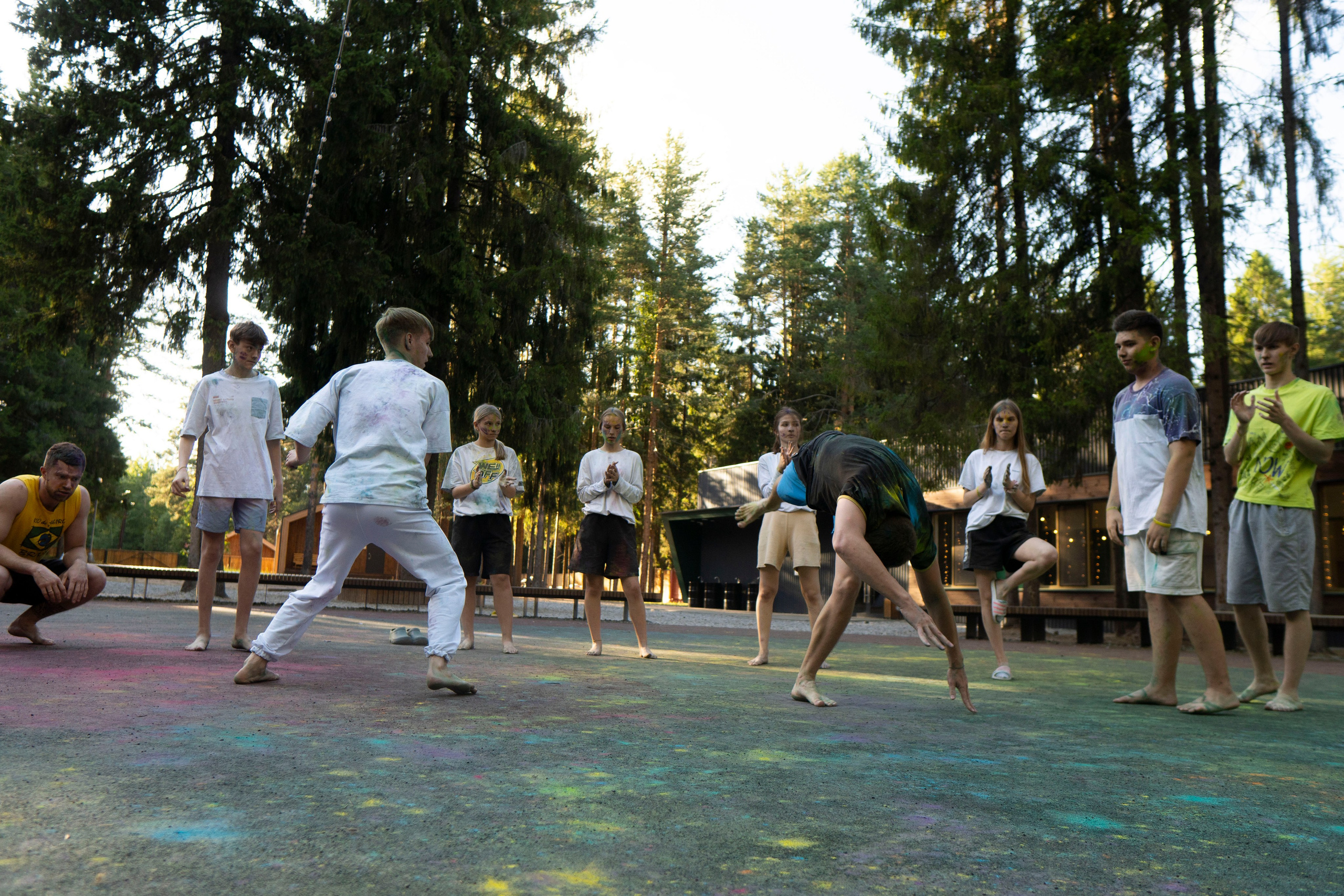 Capoeira Camp. Фотограф Киров Токарева Марина