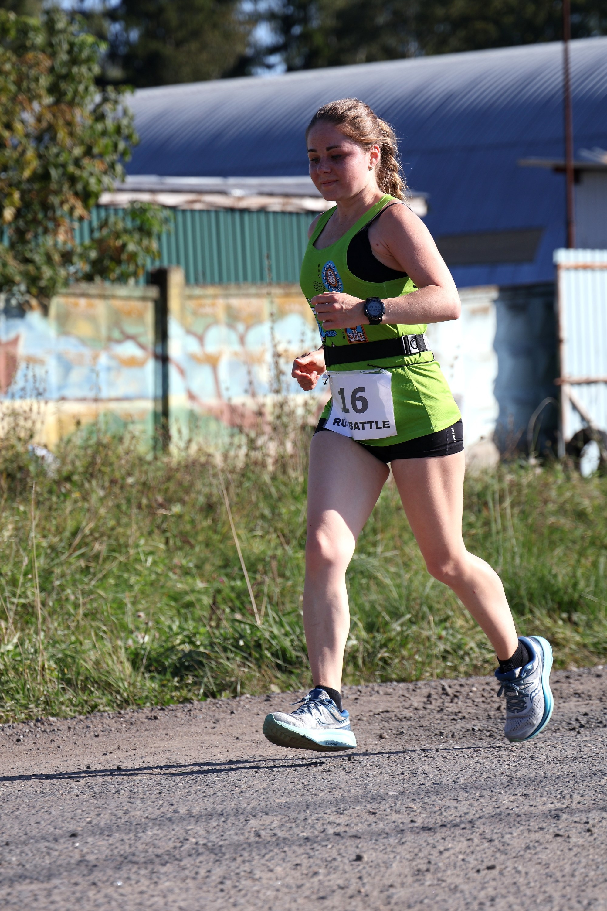 RUN Battle. Осень. Спортивный и репортажный фотограф Ермакова Светлана