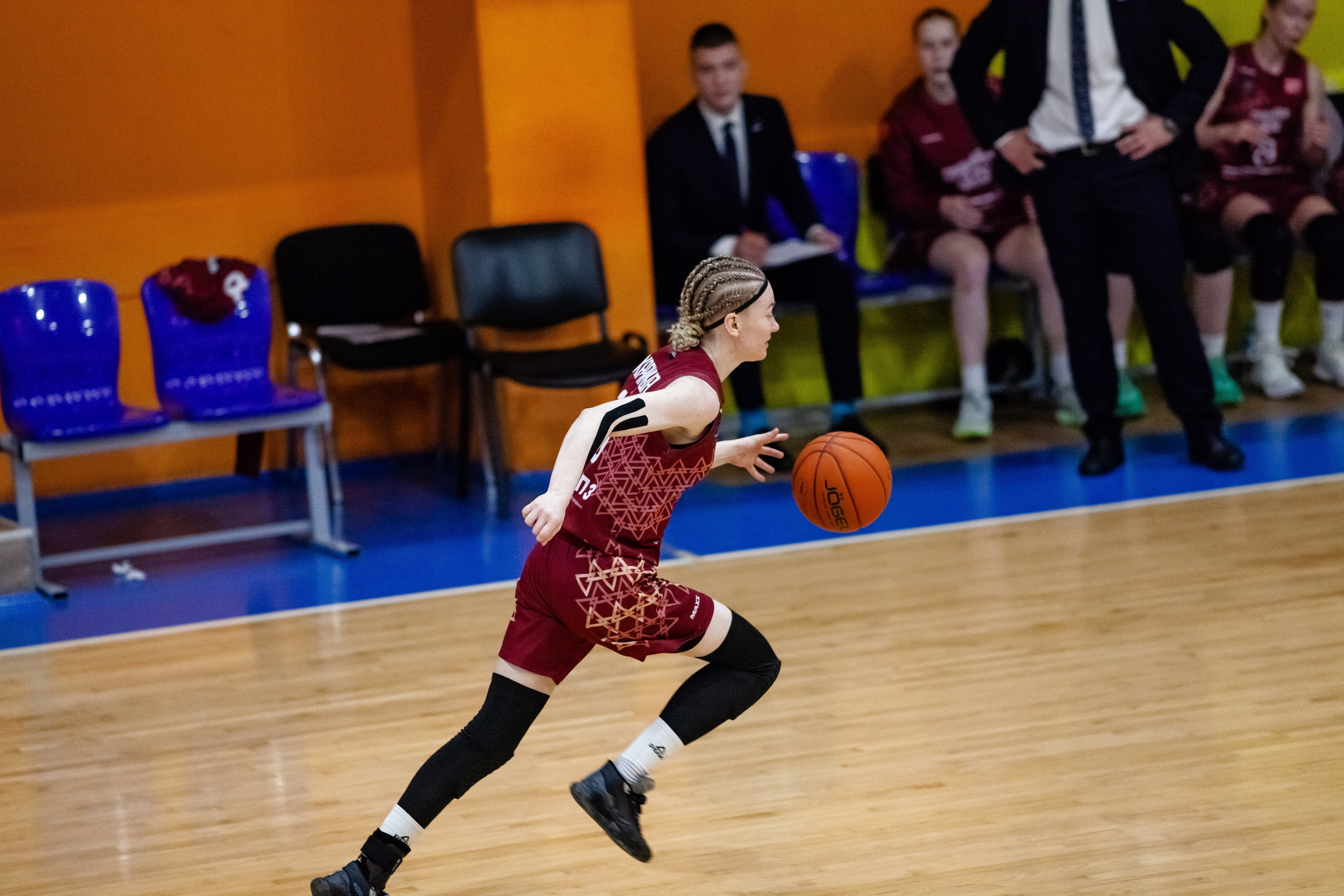 ЧГУ-Атланта — Славянка. Фотография