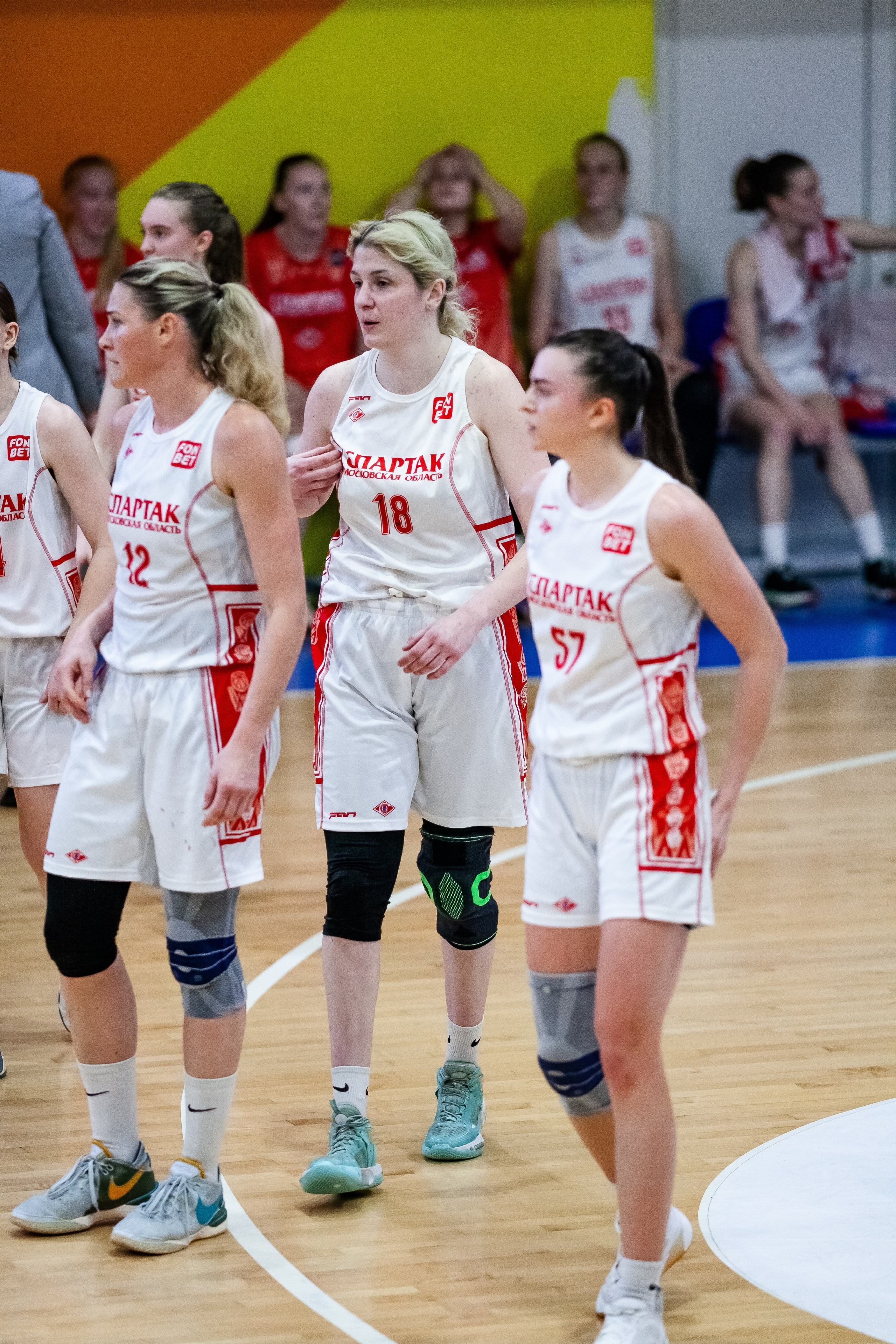 РФБ / БК Юность — БК Спартак. Фотография