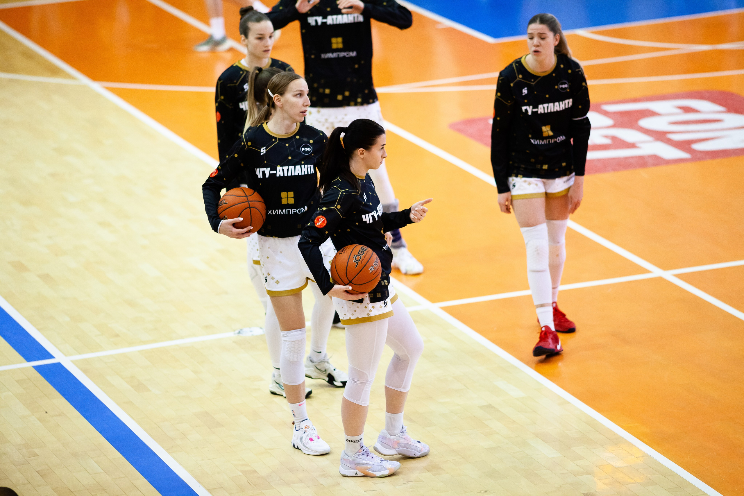 ЧГУ-Атланта — Юность 2 игра. Фотография