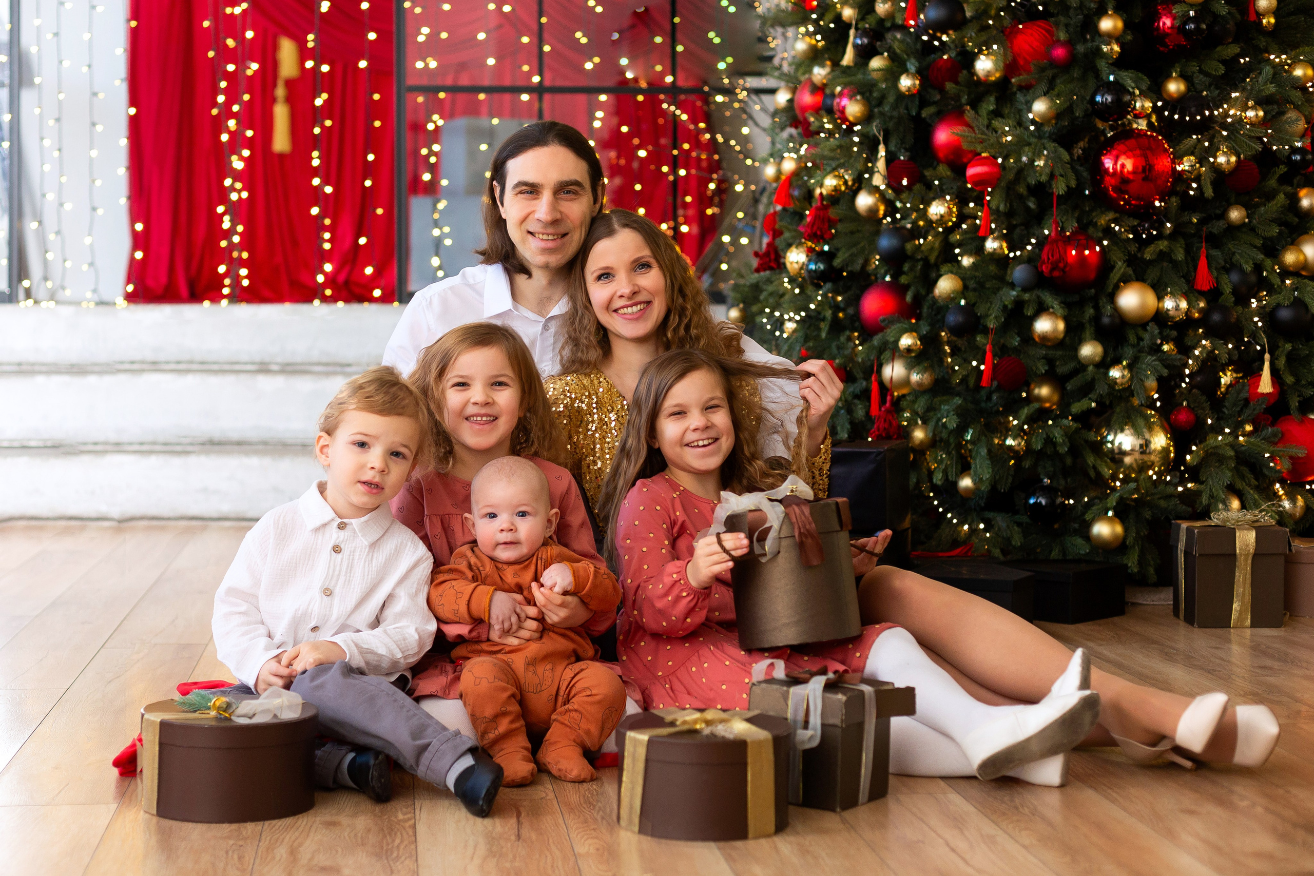 Big family. Свадебный и семейный фотограф Спб Бошман Ирина
