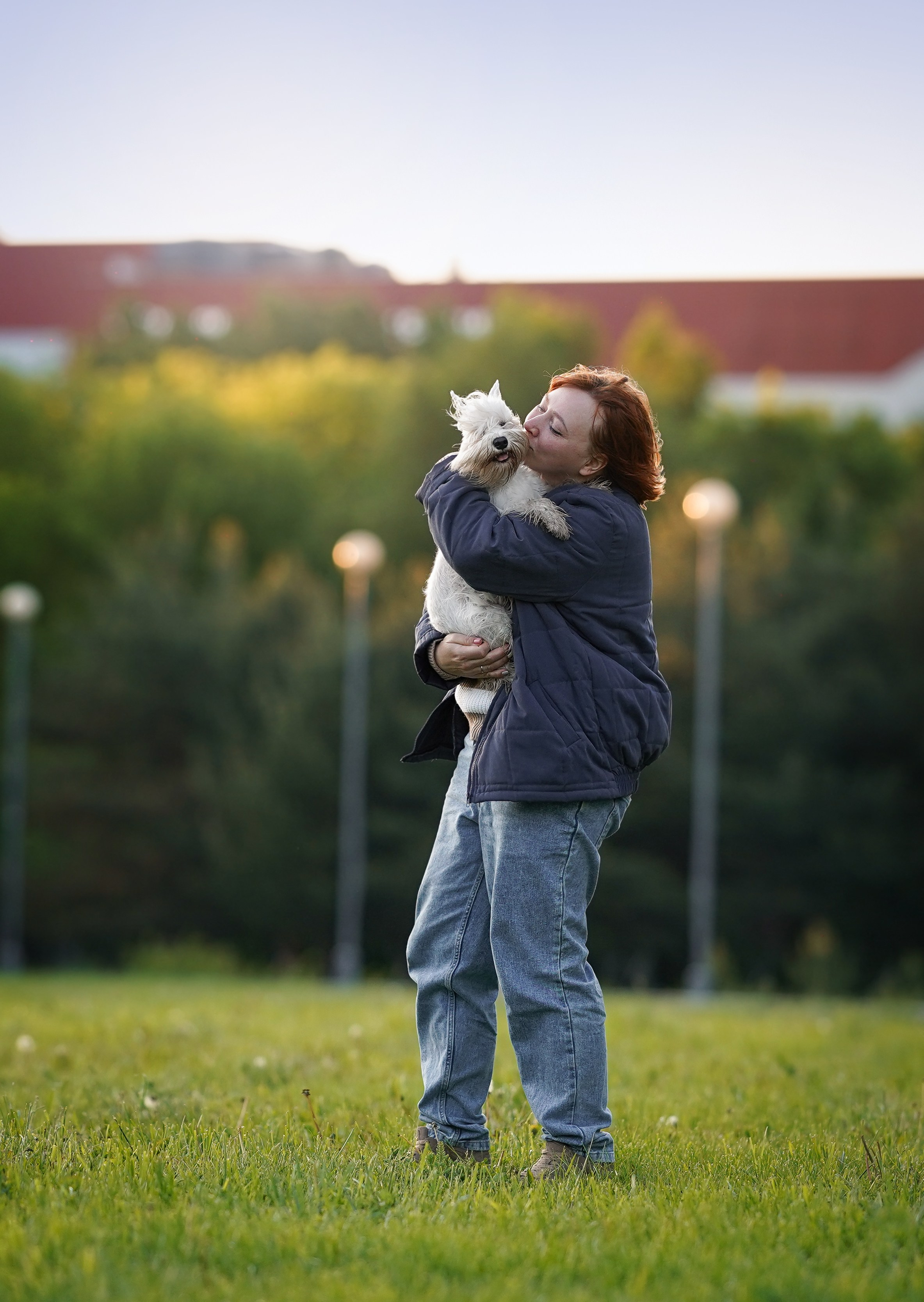 Оля и Доминик. Фотограф-анималист в Санкт-Петербурге Яна Мартынова
