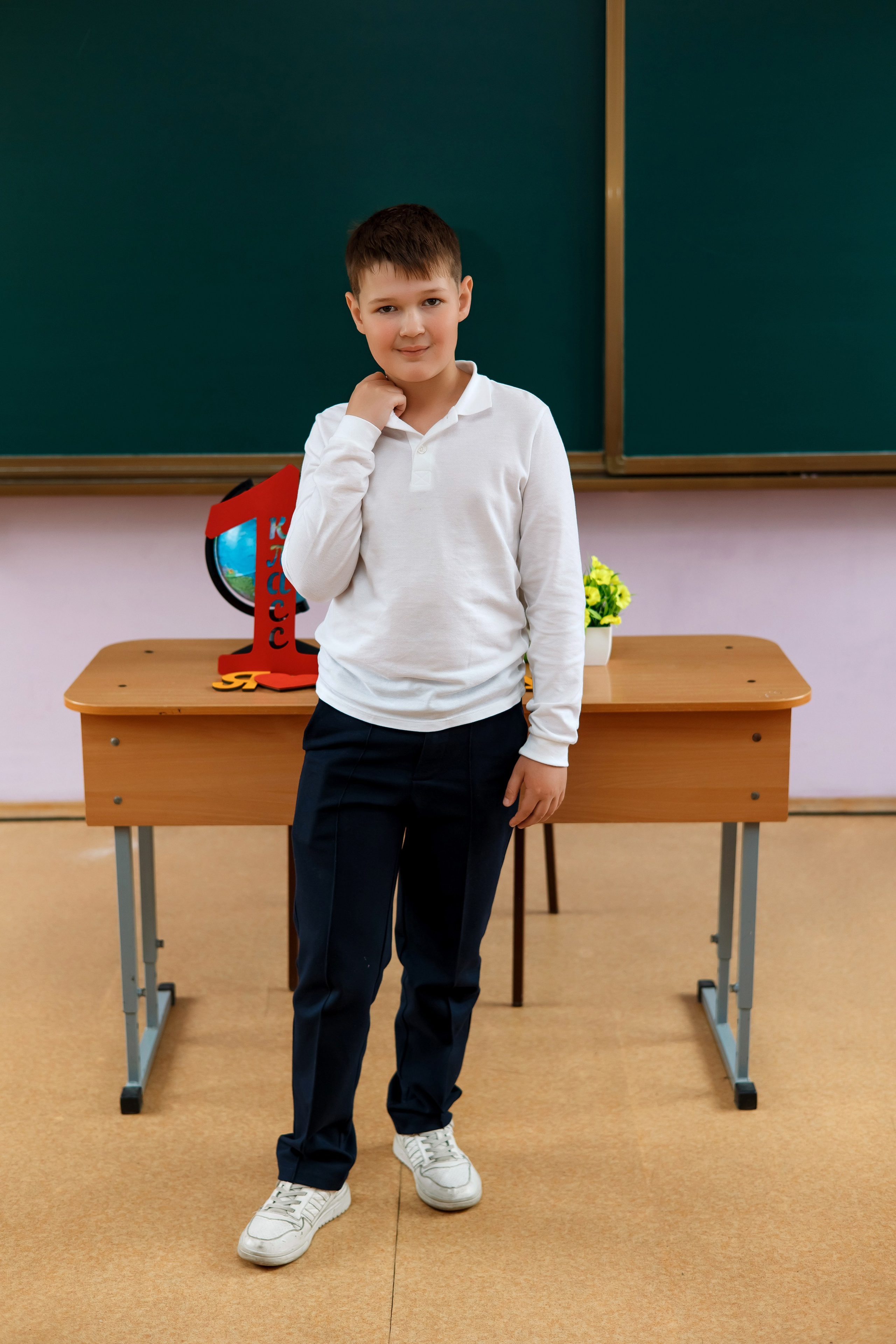 1 класс 1 школа. Фотограф Любовь Корниенко, Примоский край