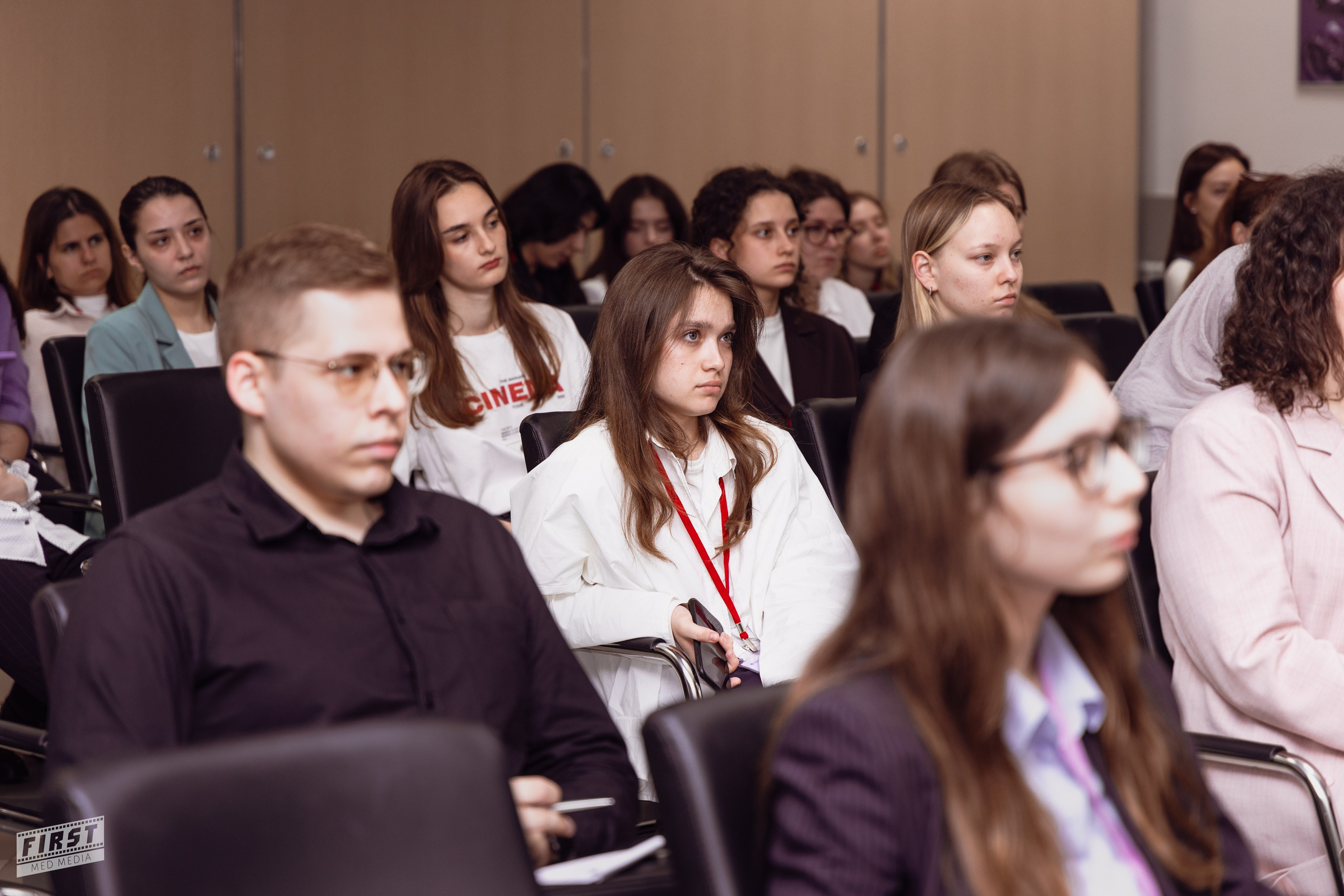 Виртуоз педиатрии '25. Портретная и репортажная съемка в Москве — Анна Михайлюк