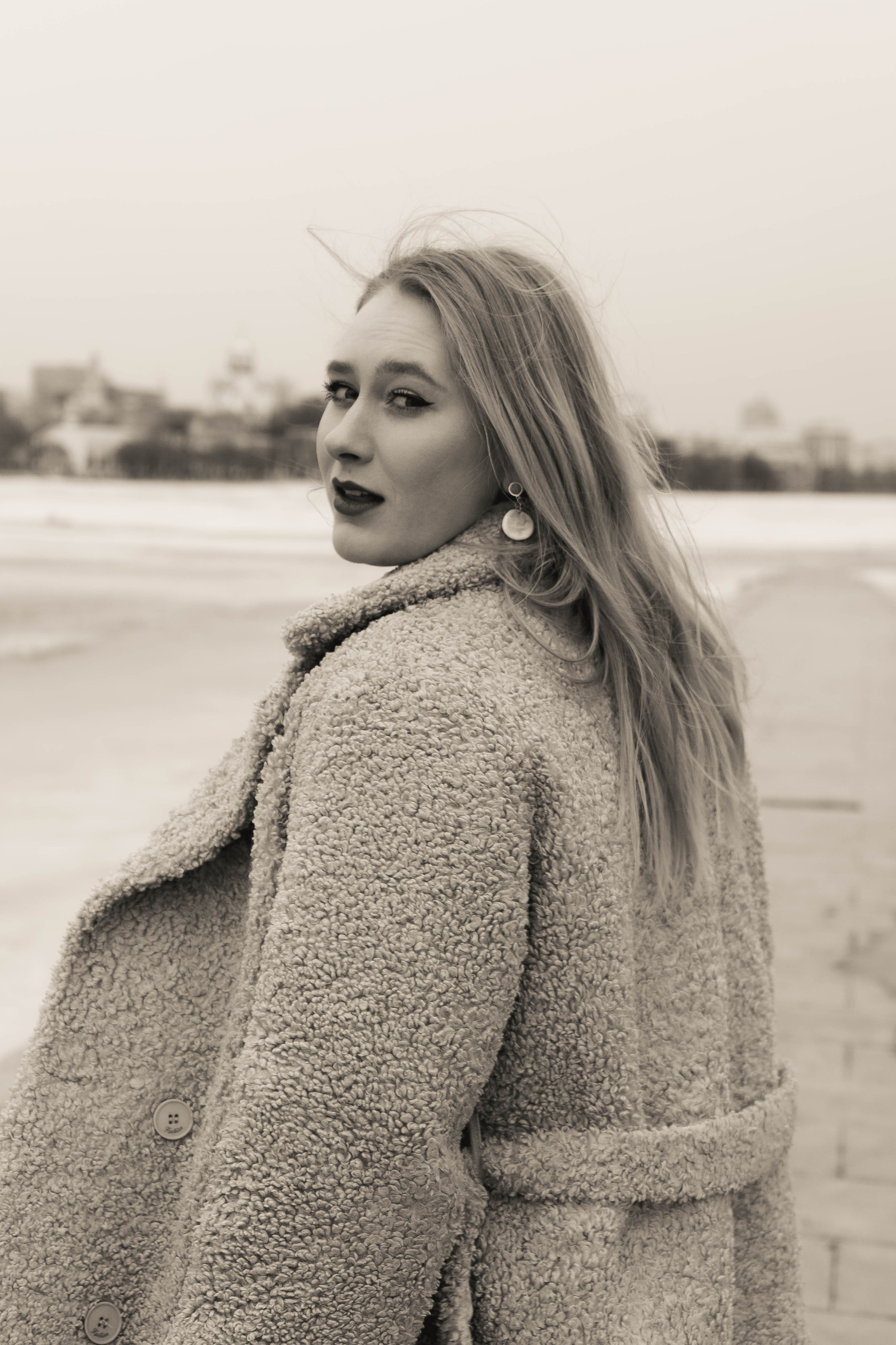 Портреты на улице