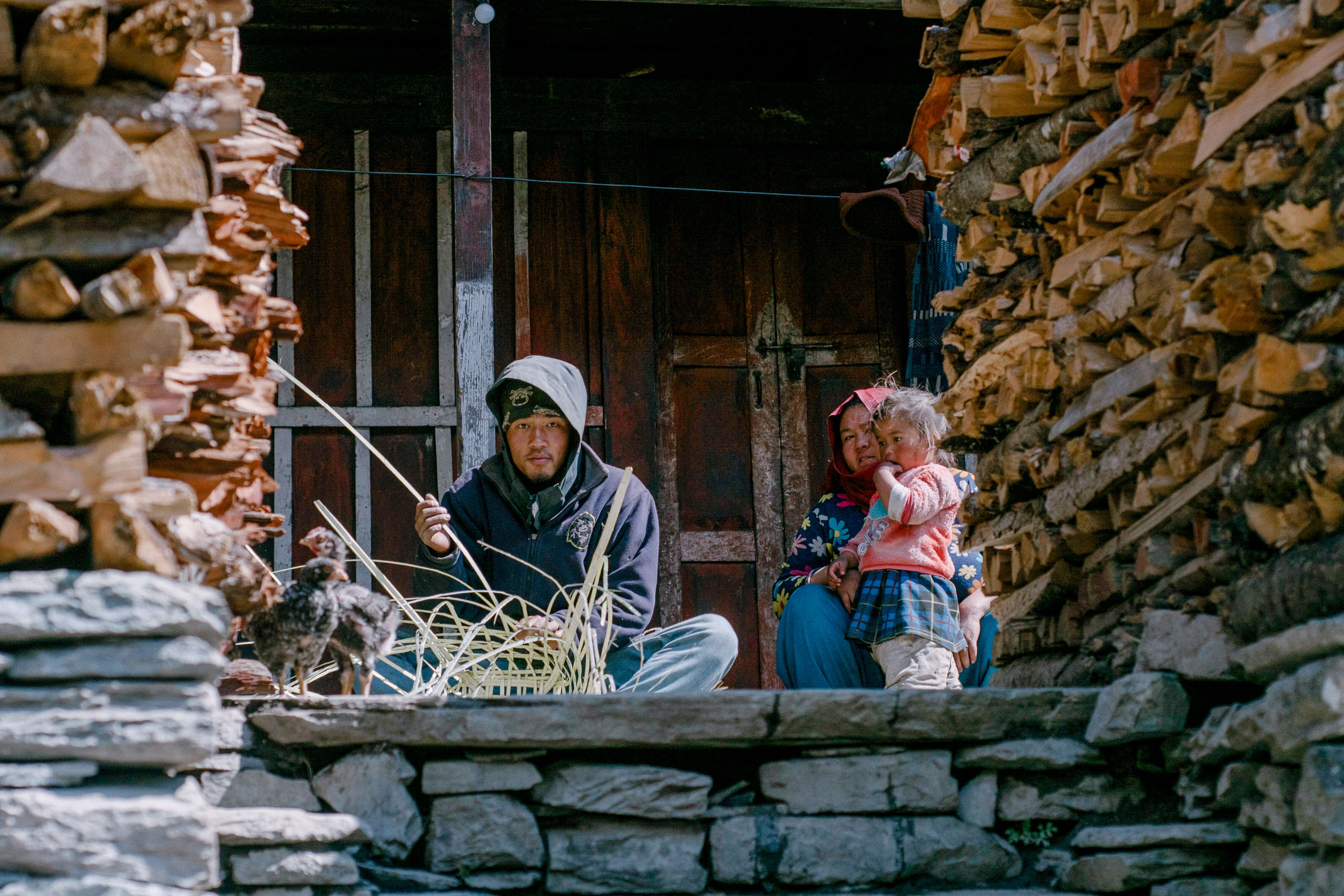 Annapurna trek. Iraogo