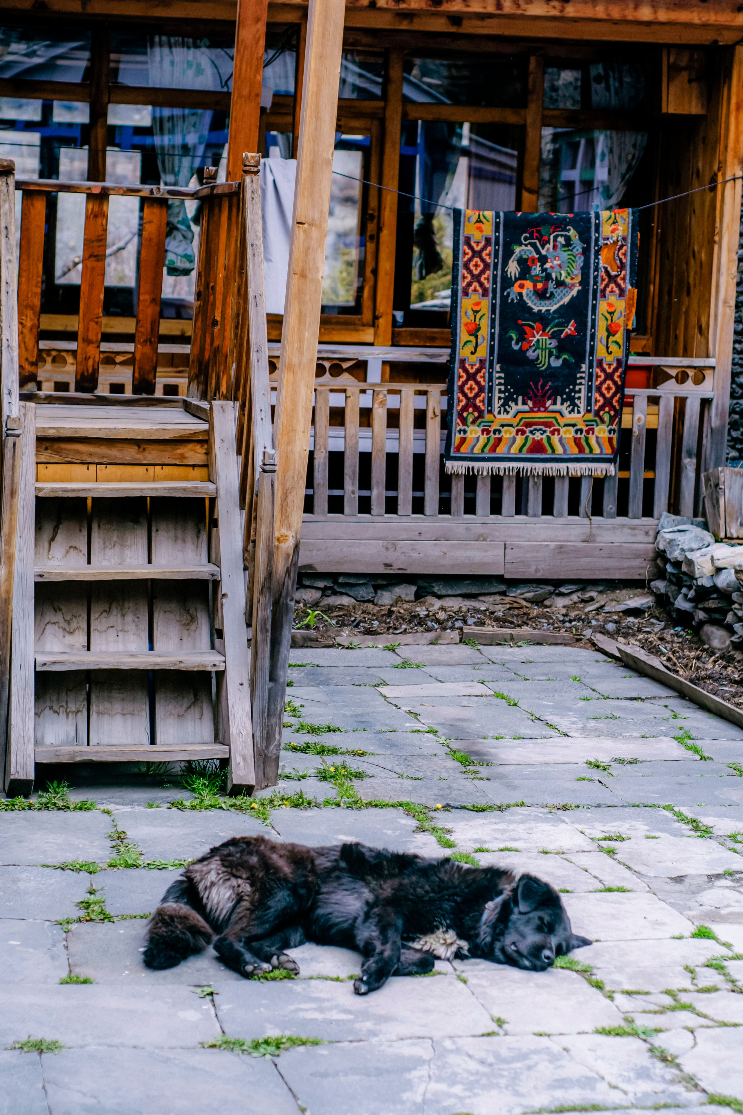 Annapurna trek. Iraogo