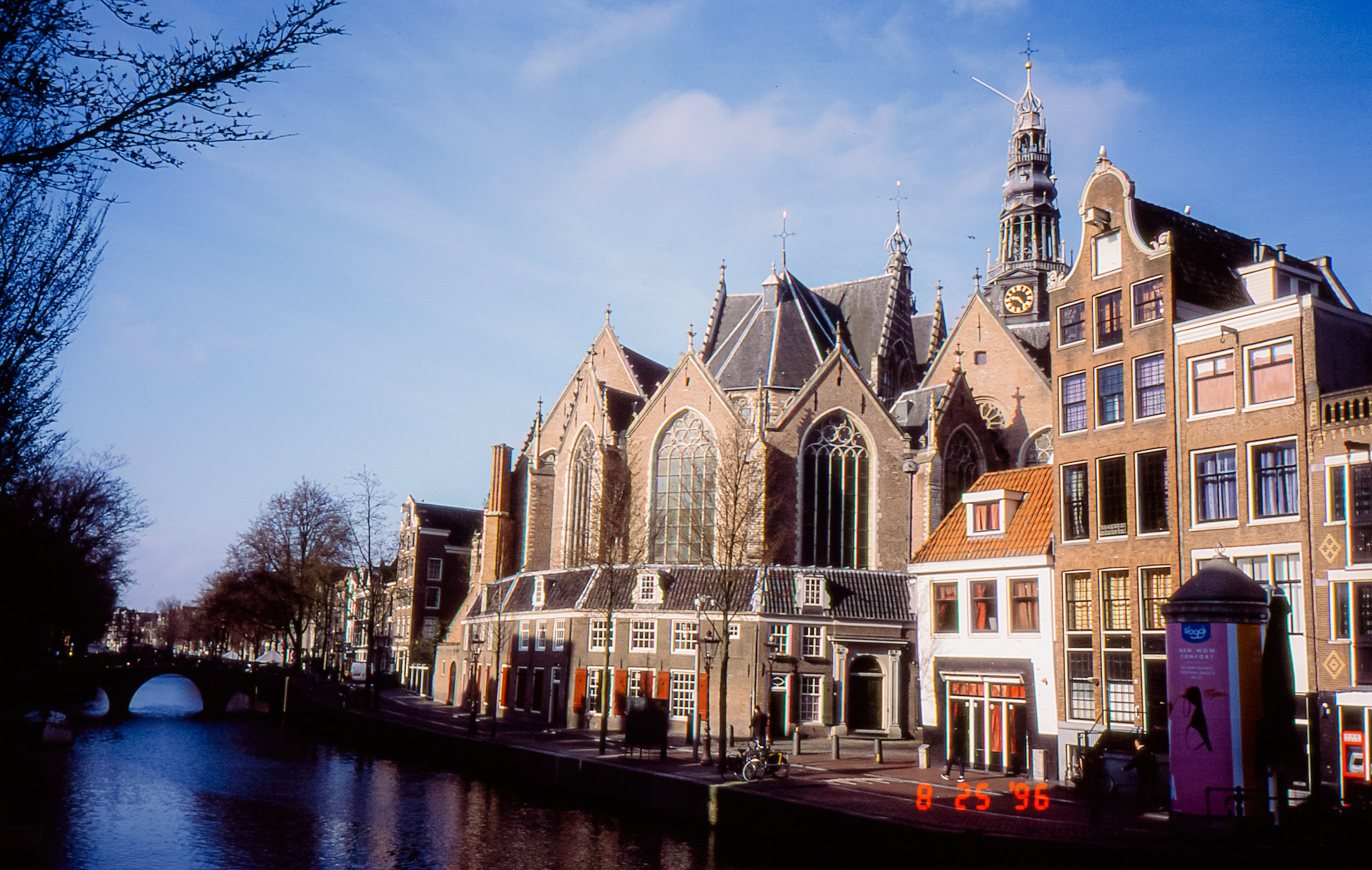 Amsterdam slide. Iraogo