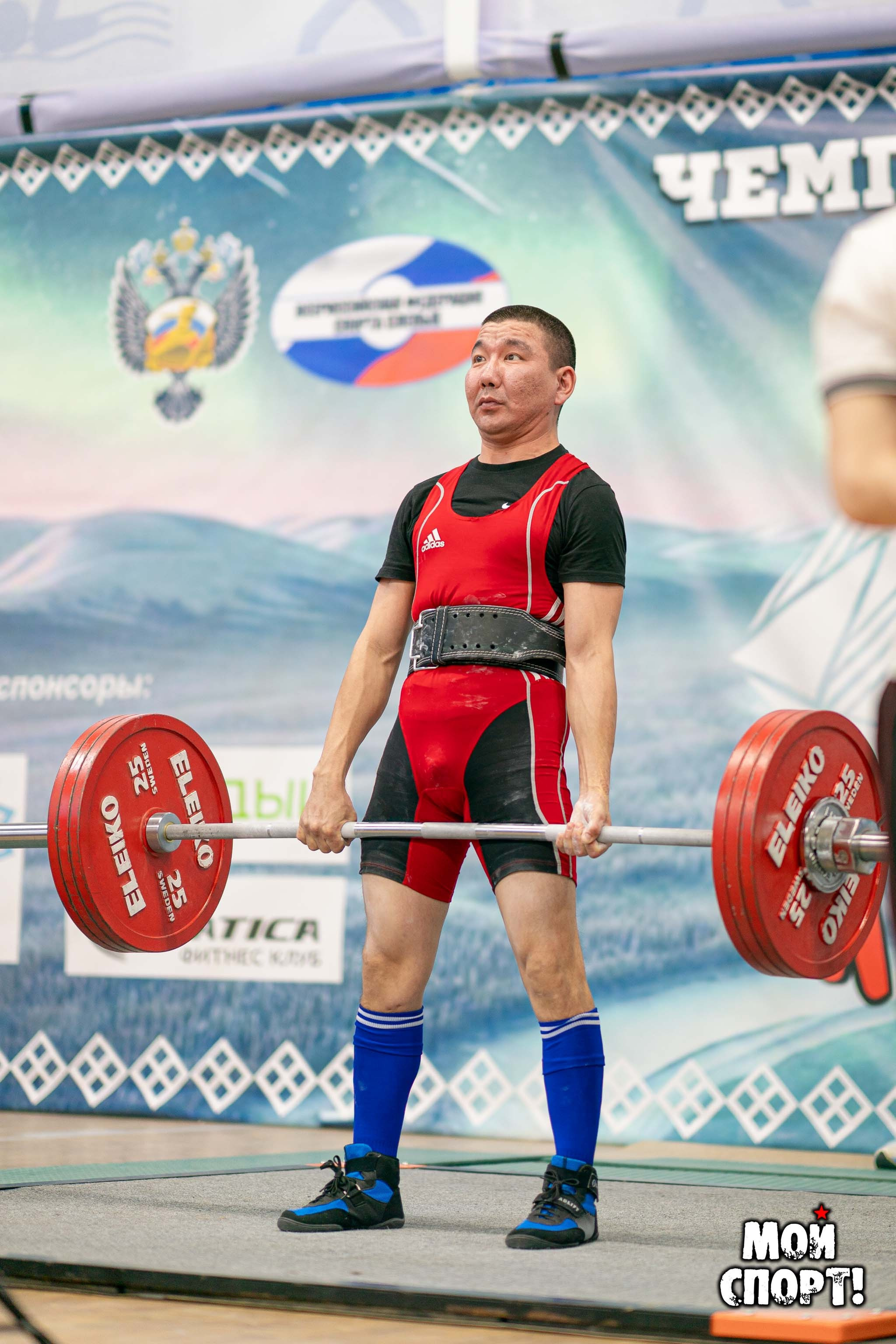 Чемпионат России по пауэрлифтигу 2025. Спорт слепых. Студия «Мой Спорт!» — все о спорте в Якутии