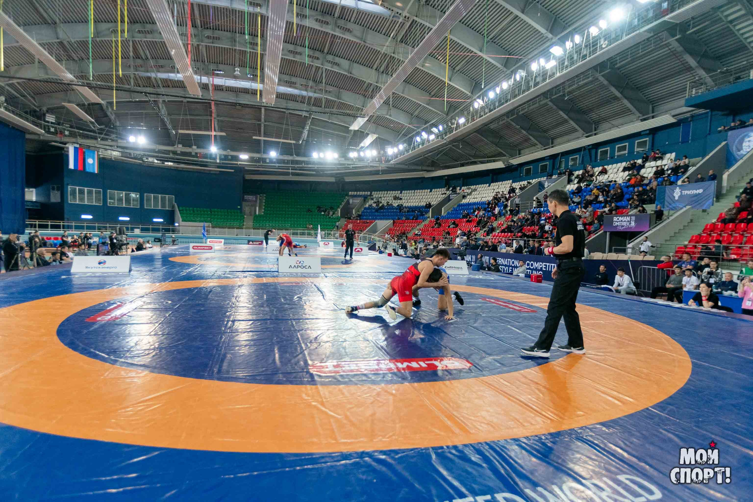 XII Международные соревнования по спортивной борьбе пам. Р. М. Дмитриева. Студия «Мой Спорт!» — все о спорте в Якутии