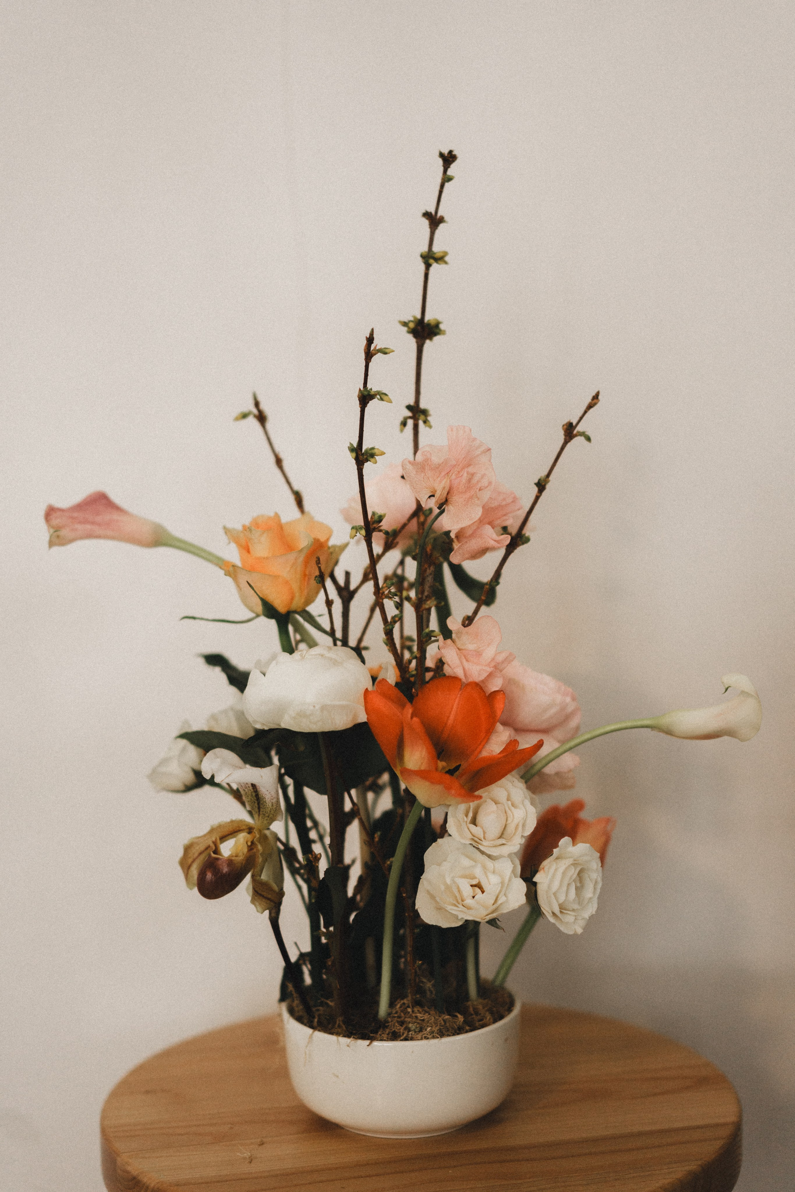 OCHEN' — цветочная встреча 14 февраля. Семейный и детский фотограф и видеограф в Москве, Серпухове и Тарусе Валерия Сорокина