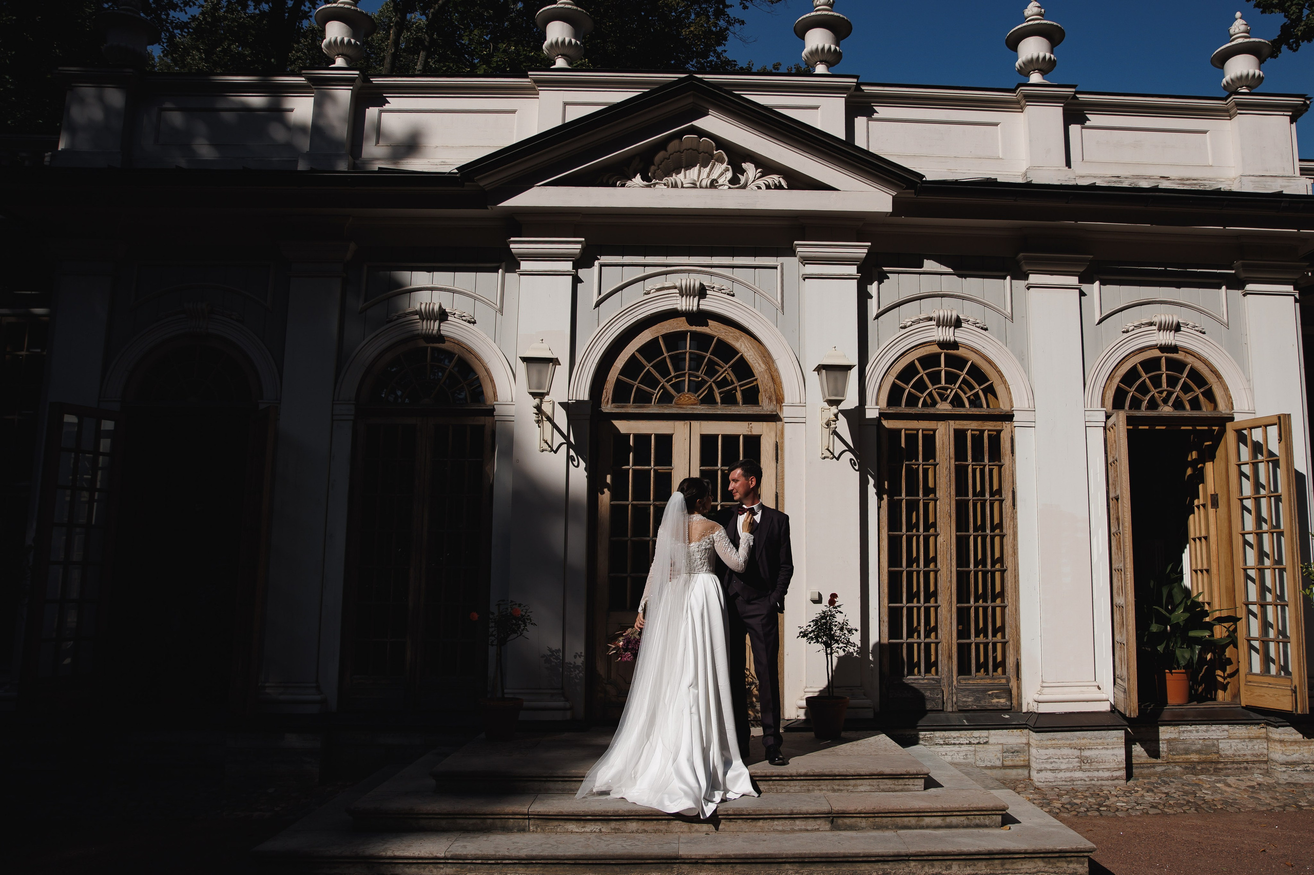 Алла и Андрей. Wedding photographer in St. Petersburg, Europe and Israel Anna Agafon