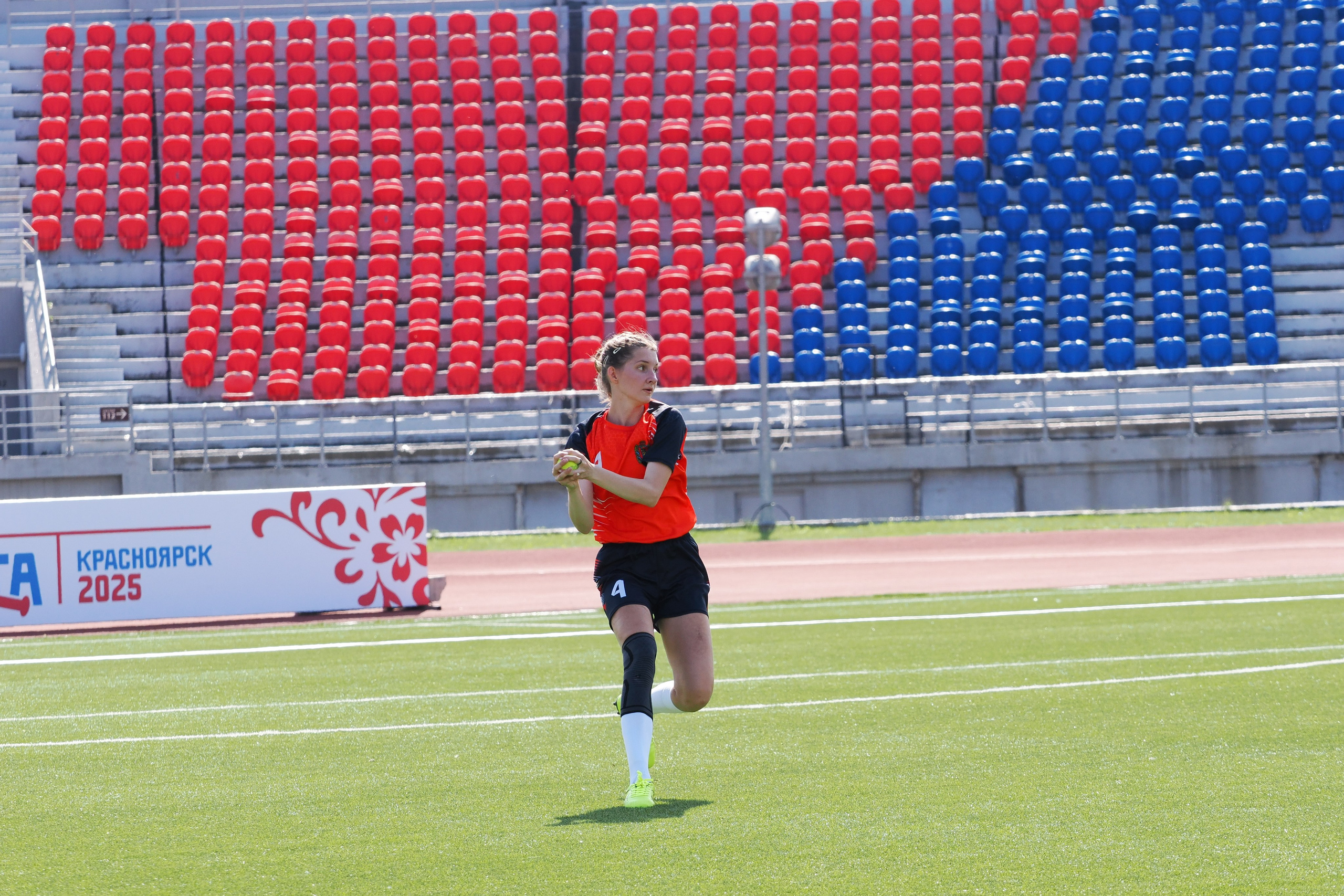 Всероссийские соревнования по русской лапте. Репортажный фотограф Алексей Козьмин