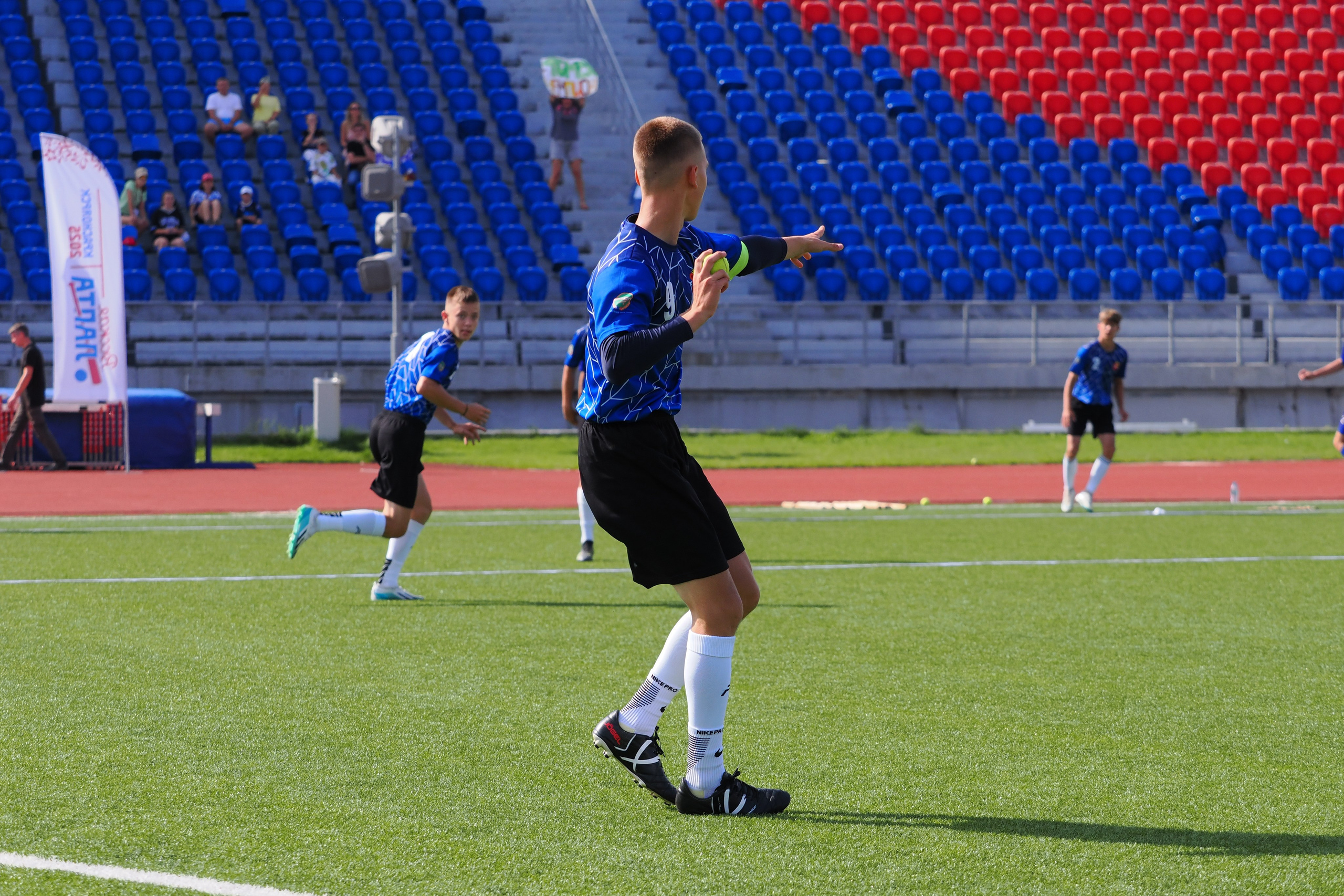 Всероссийские соревнования по русской лапте. Репортажный фотограф Алексей Козьмин