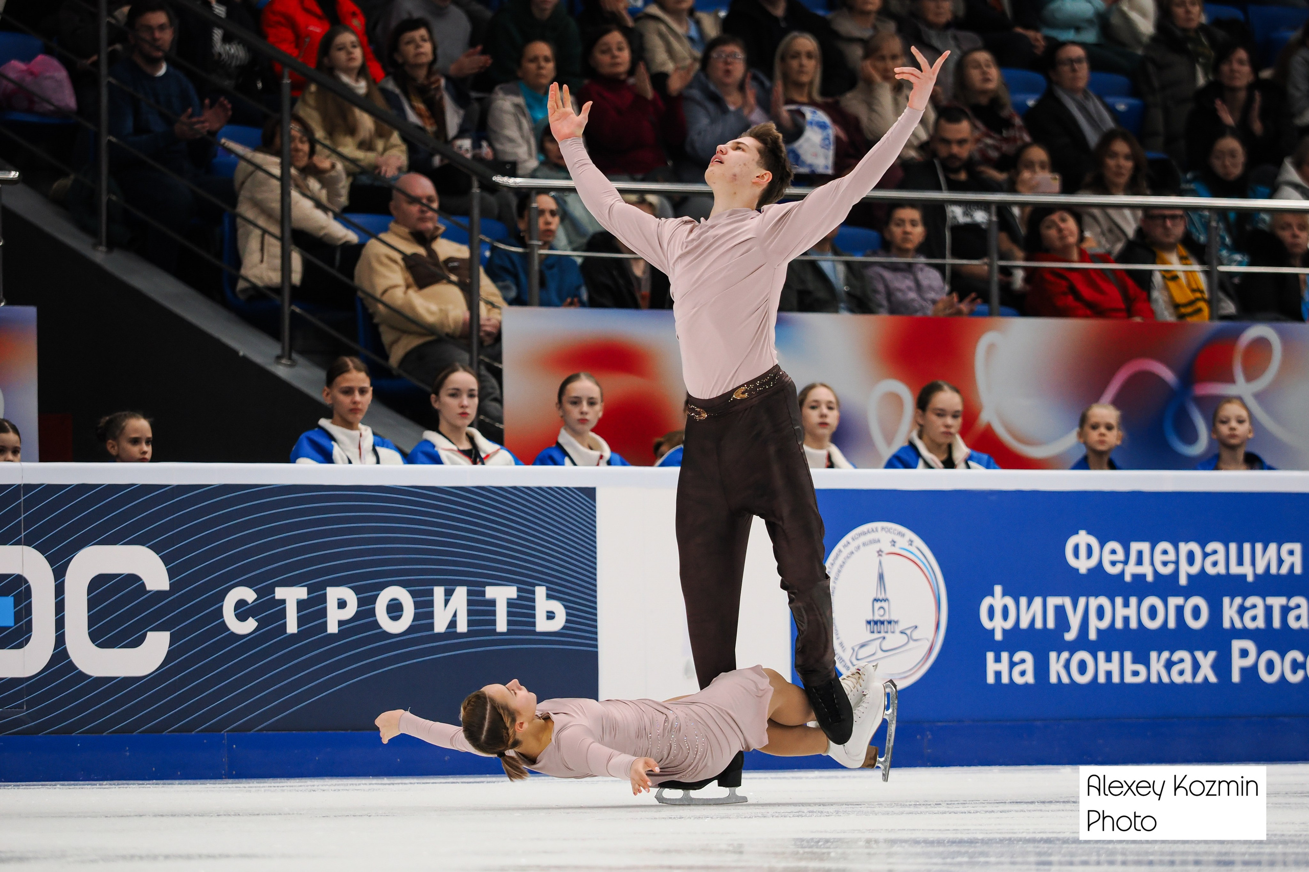 Гран-при России по фигурному катанию. Репортажный фотограф Алексей Козьмин