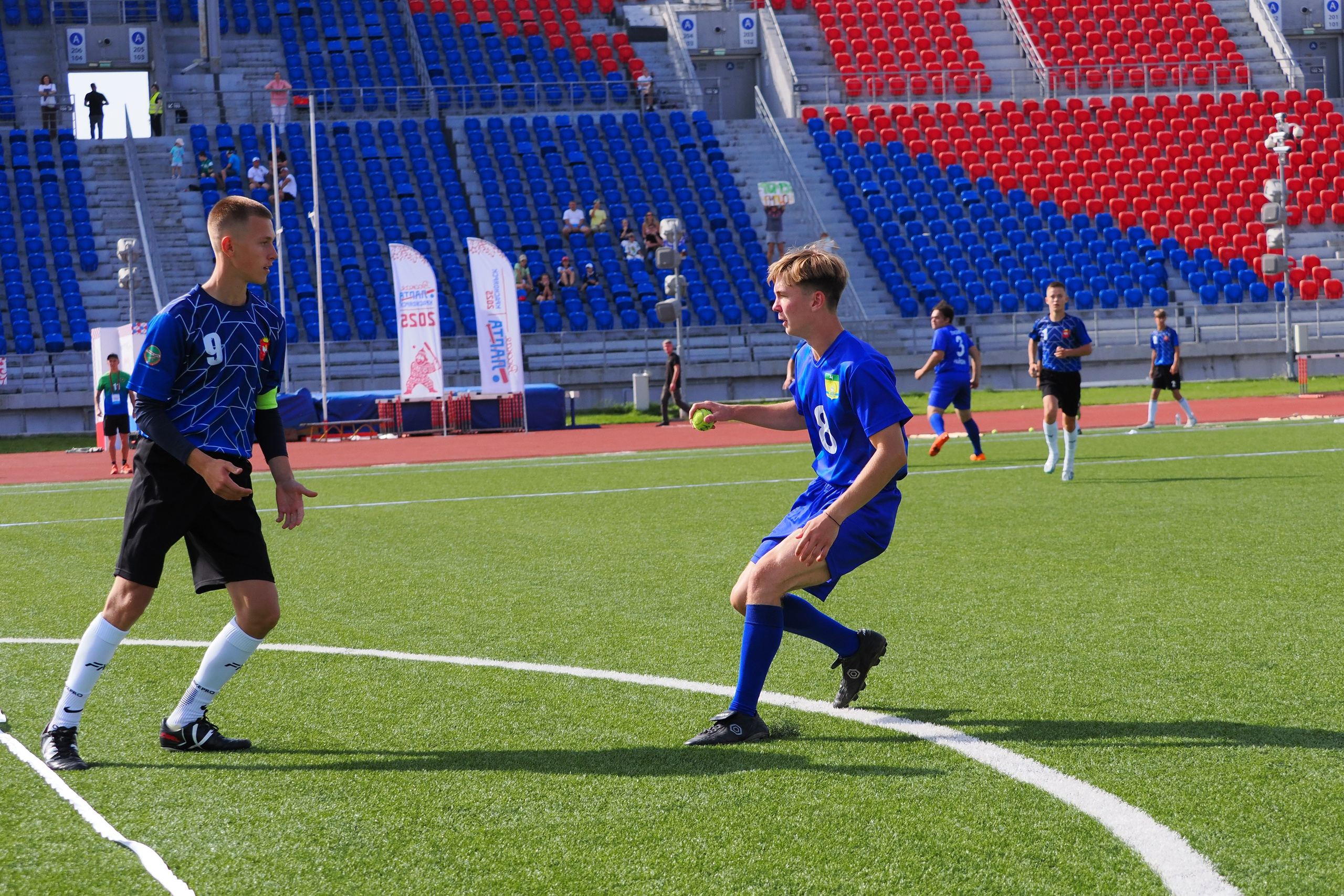 Всероссийские соревнования по русской лапте. Репортажный фотограф Алексей Козьмин