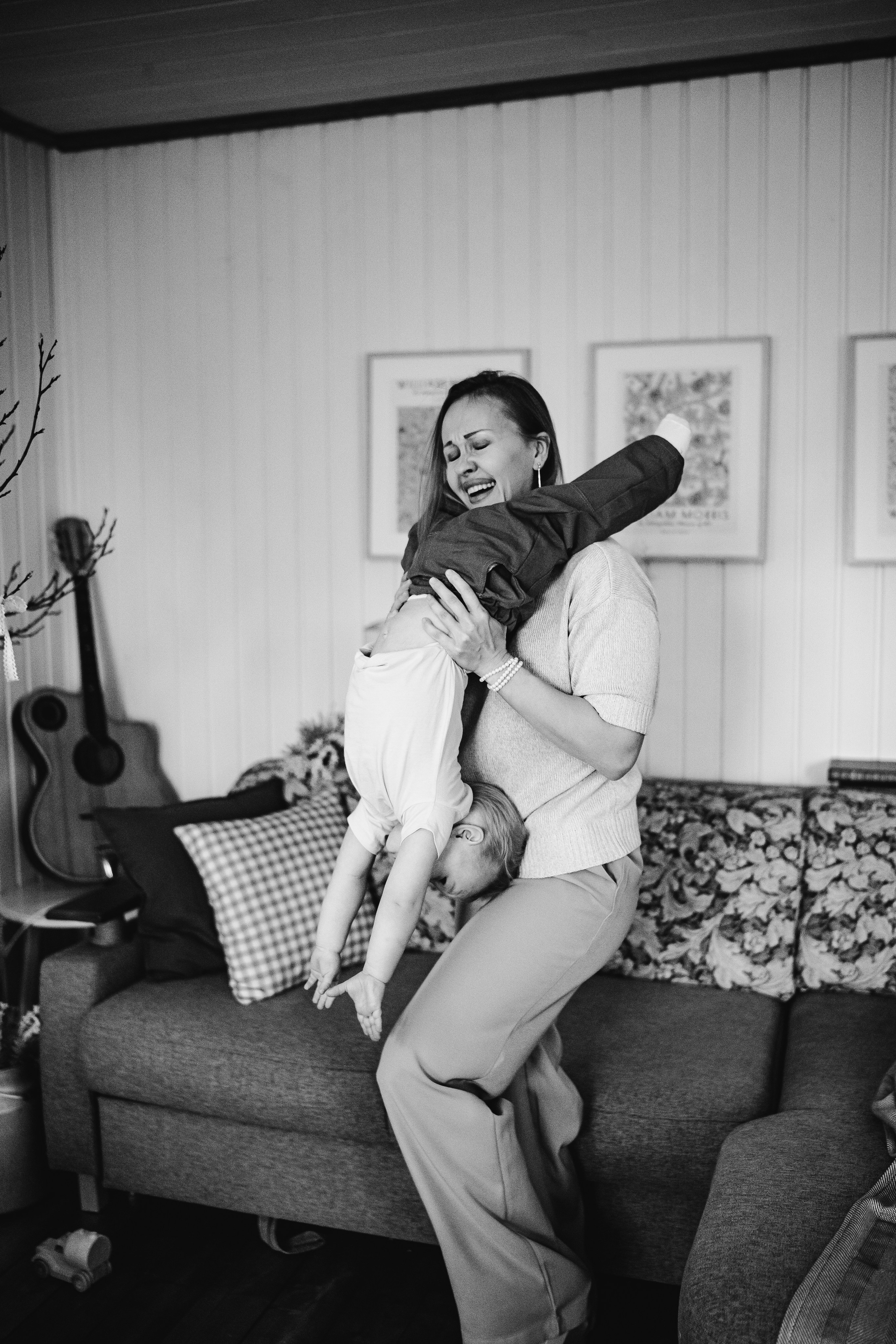 На даче. Искренний фотограф